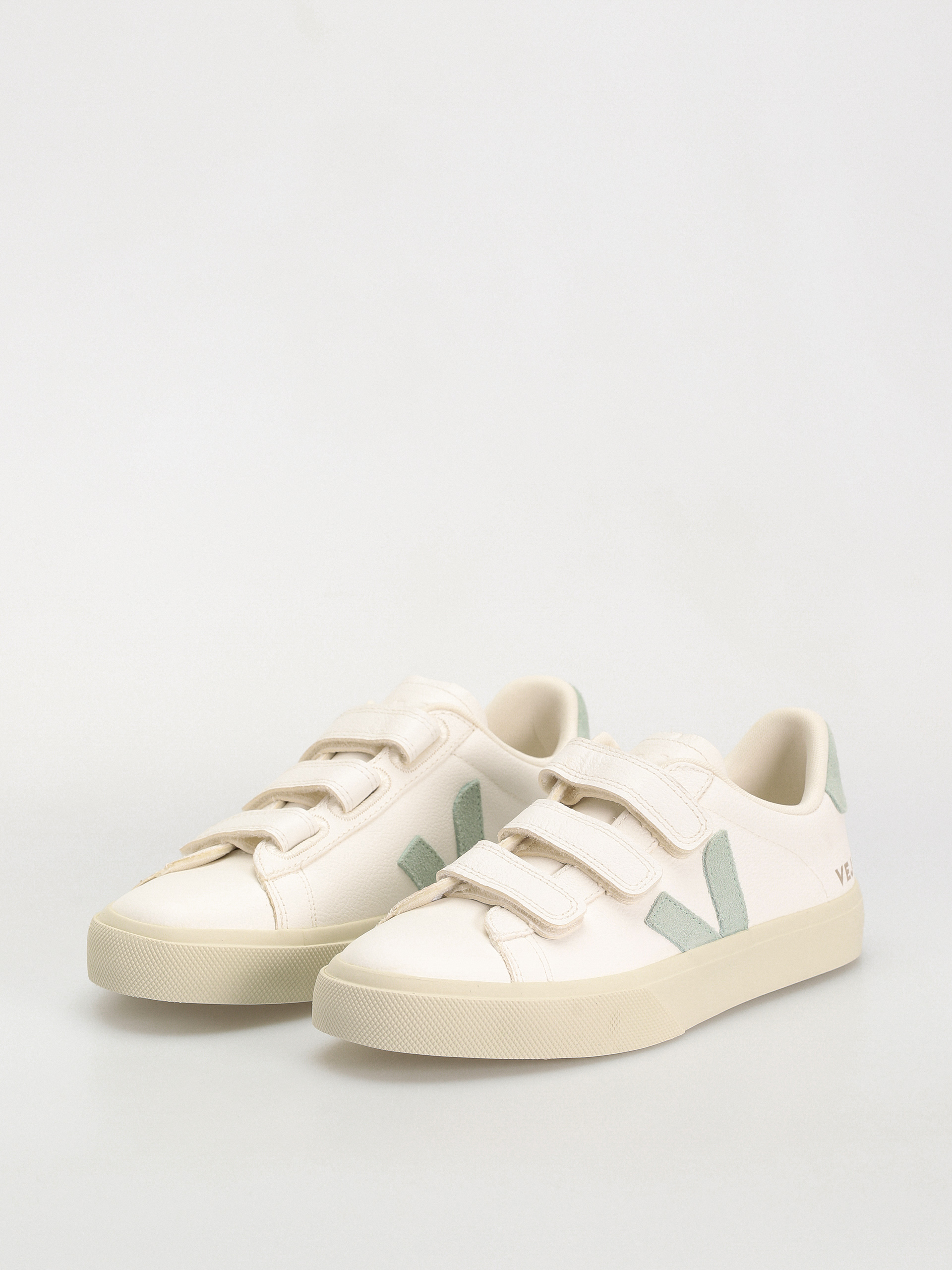 Обувки Veja Recife Logo Wmn (extra white matcha)
