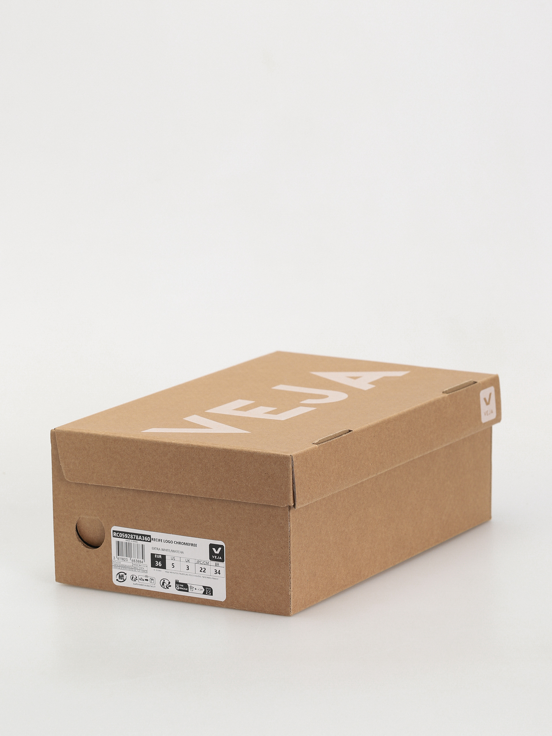 Обувки Veja Recife Logo Wmn (extra white matcha)