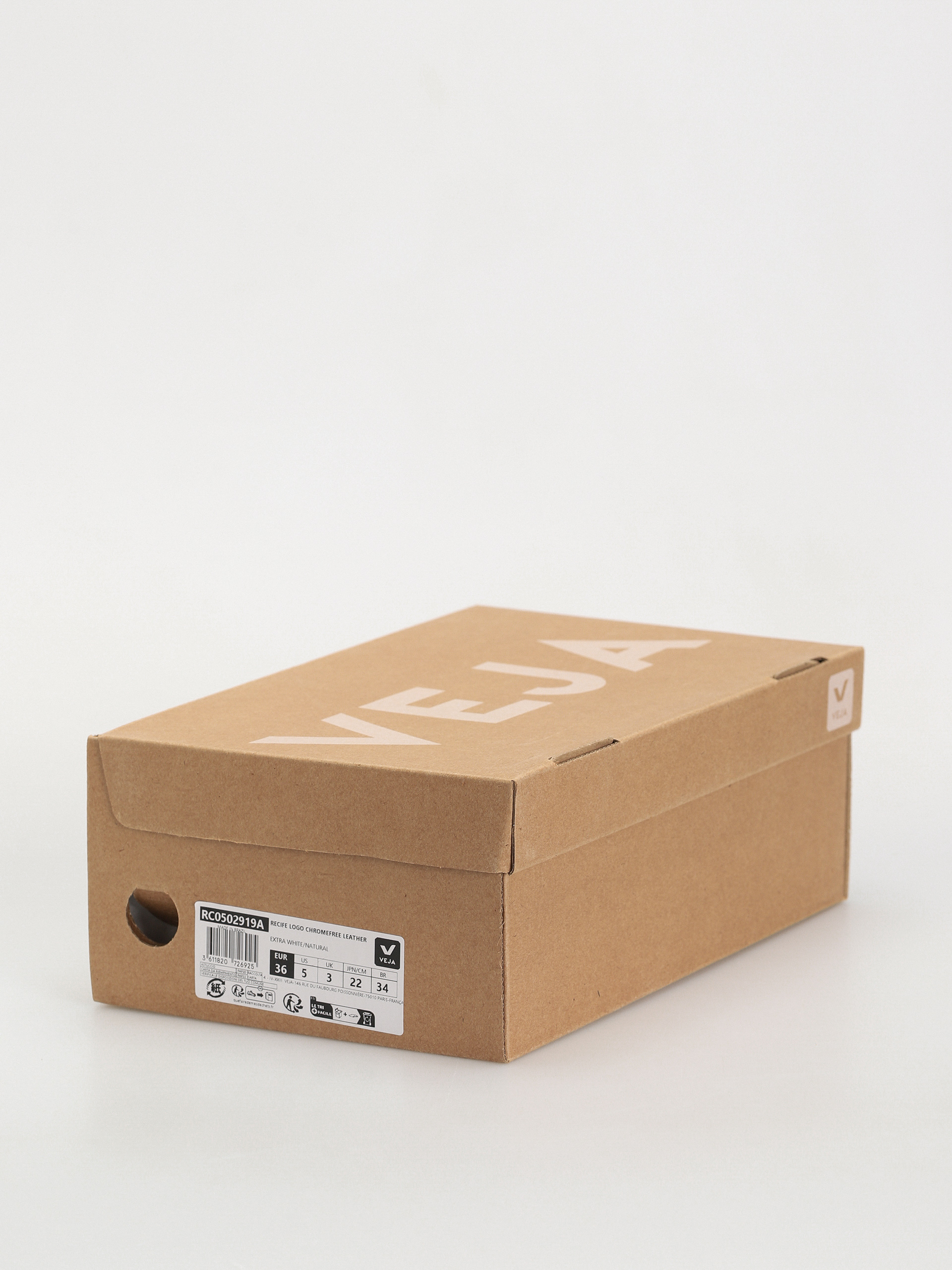 Обувки Veja Recife Logo Wmn (extra white natural)