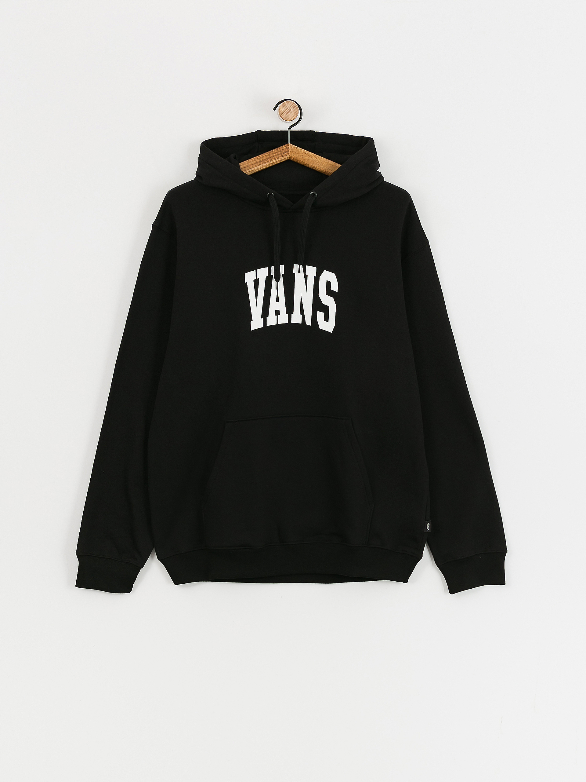 Суитшърт с качулка Vans Vans Arched HD (black)