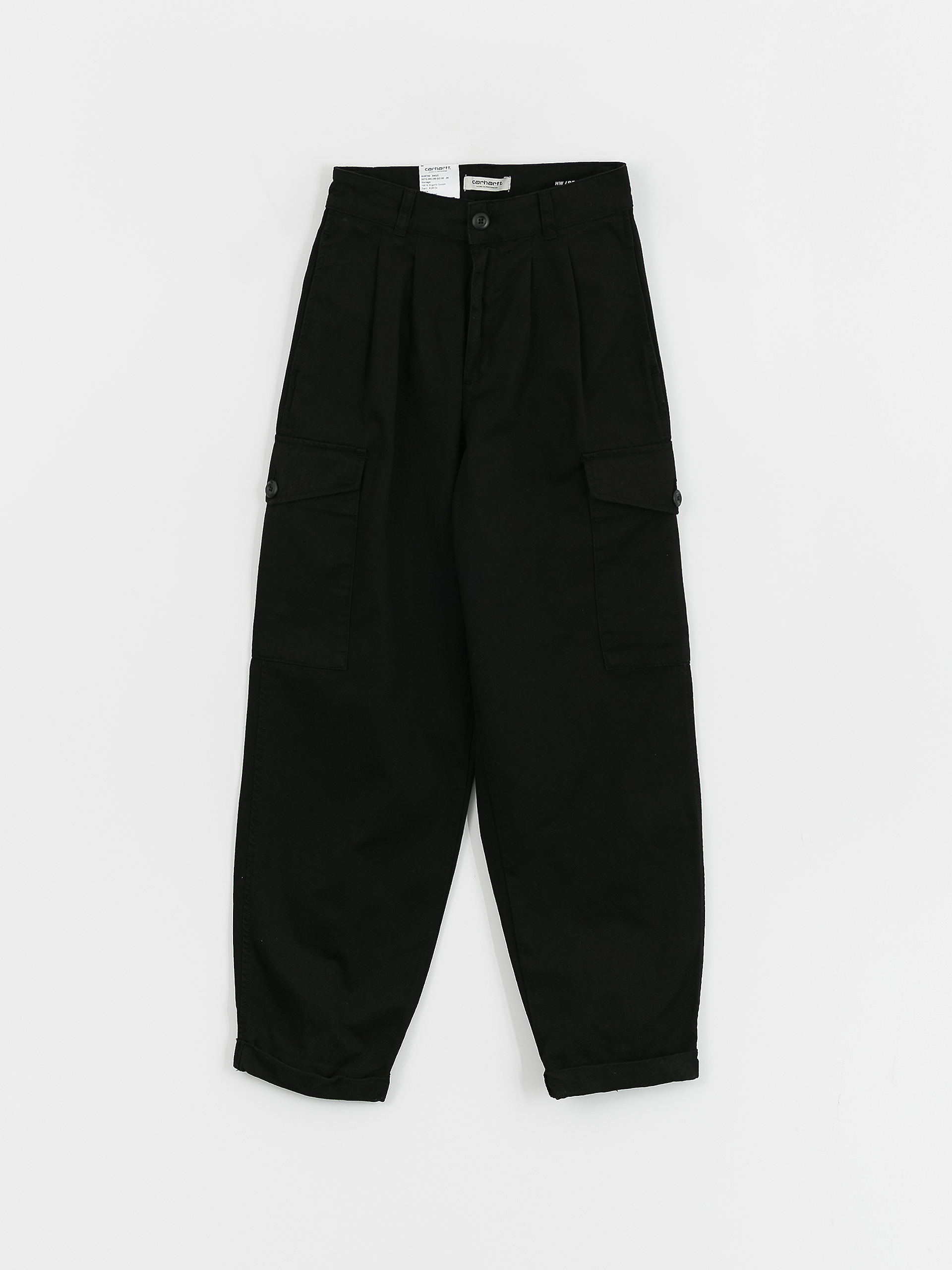 Панталони Carhartt WIP Collins Wmn (black)