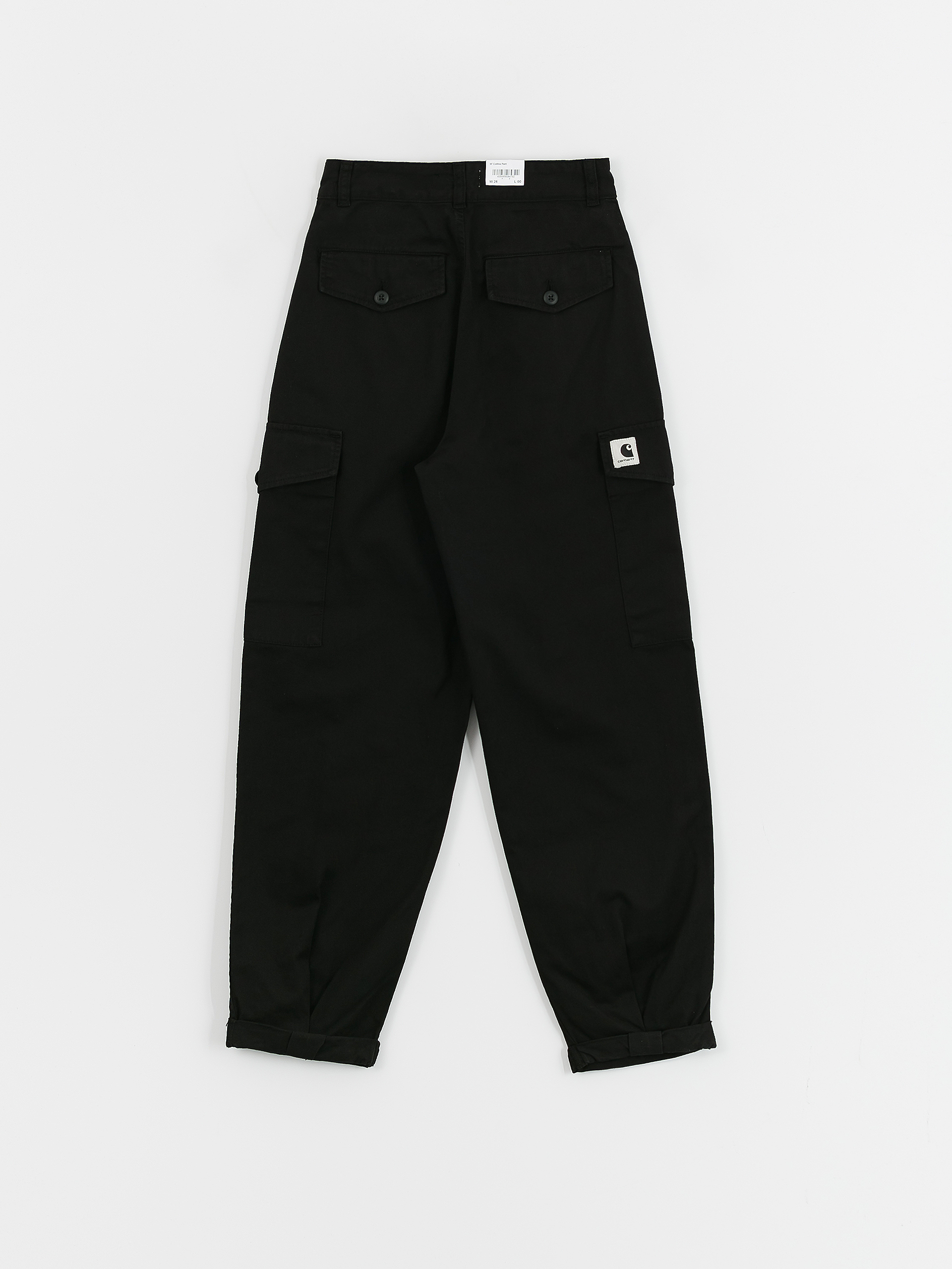 Панталони Carhartt WIP Collins Wmn (black)
