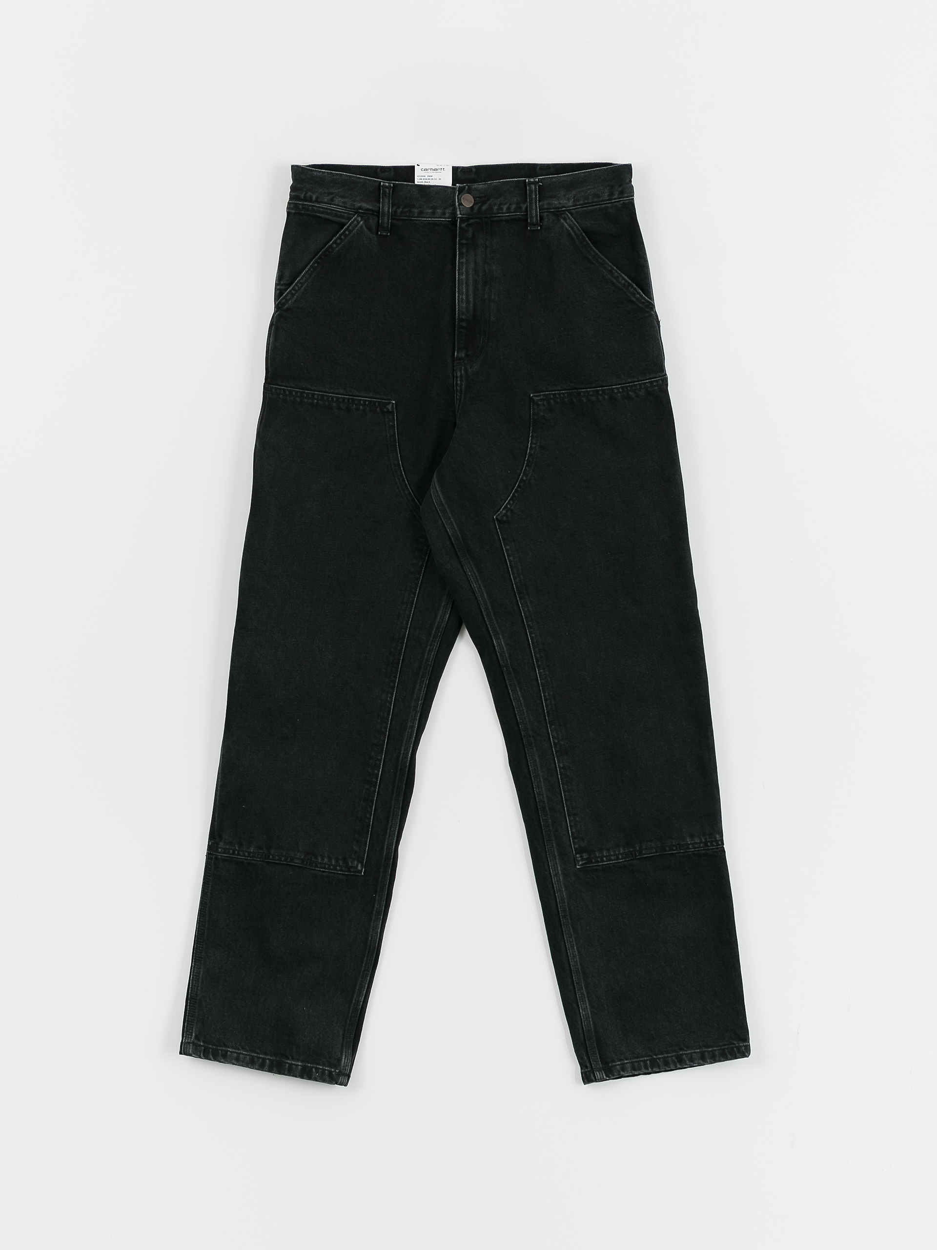 Панталони Carhartt WIP Double Knee (black)