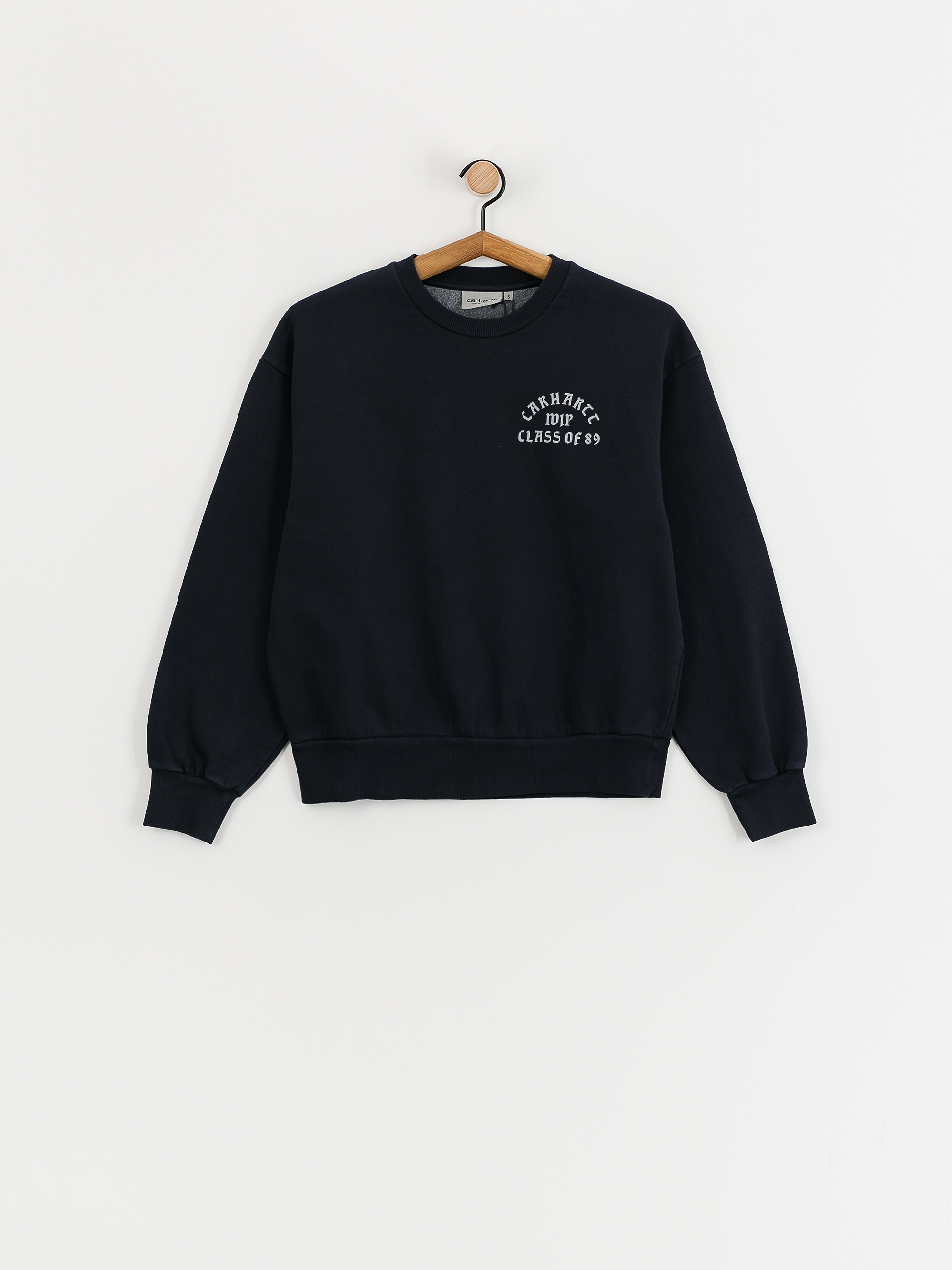 Суитшърт Carhartt WIP Class of 89 Wmn (dark navy/white)