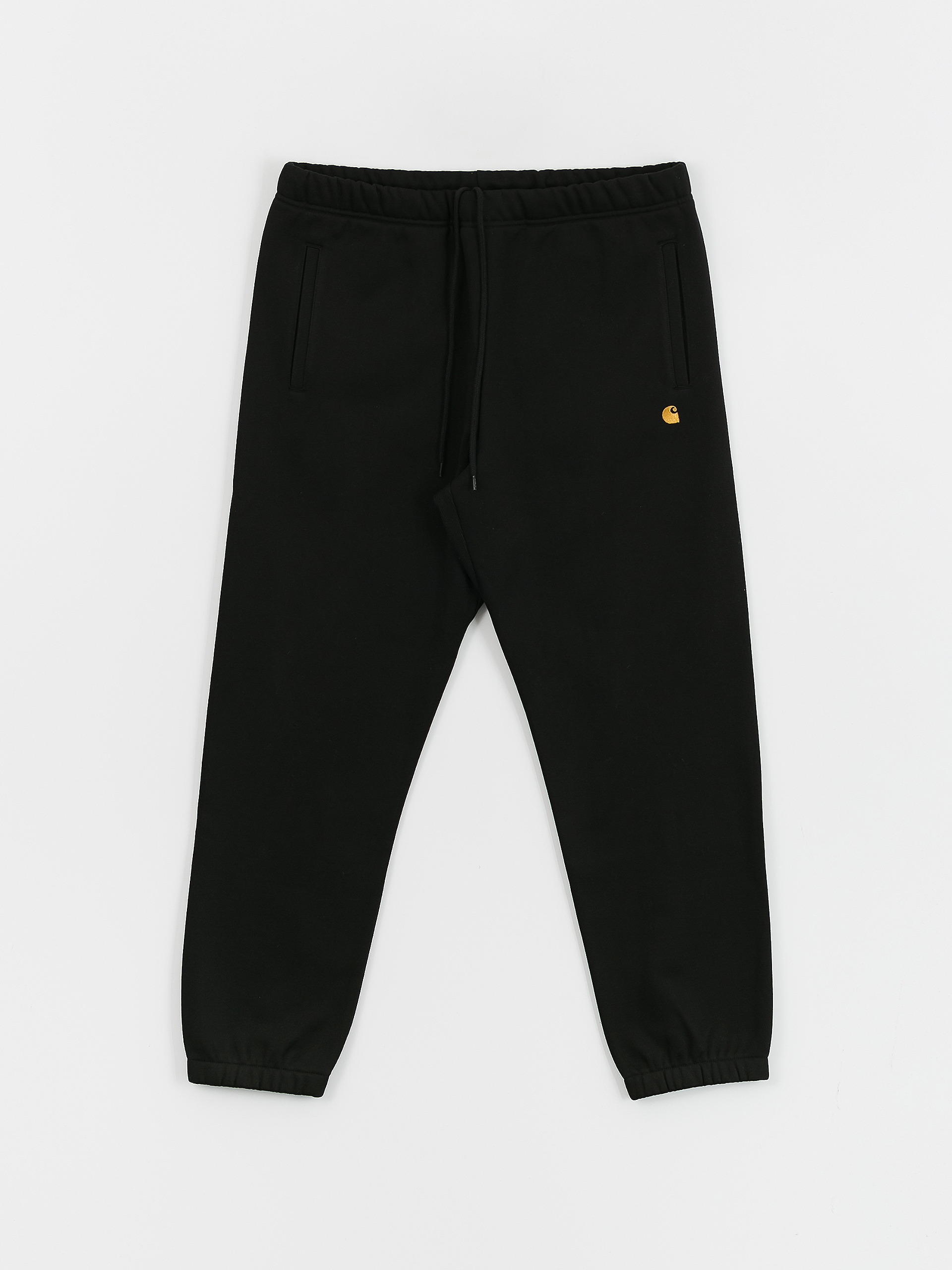 Панталони Carhartt WIP Chase (black/gold)