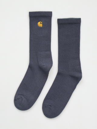 Чорапи Carhartt WIP Chase (blue/gold)