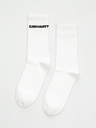 Чорапи Carhartt WIP Link (white/black)