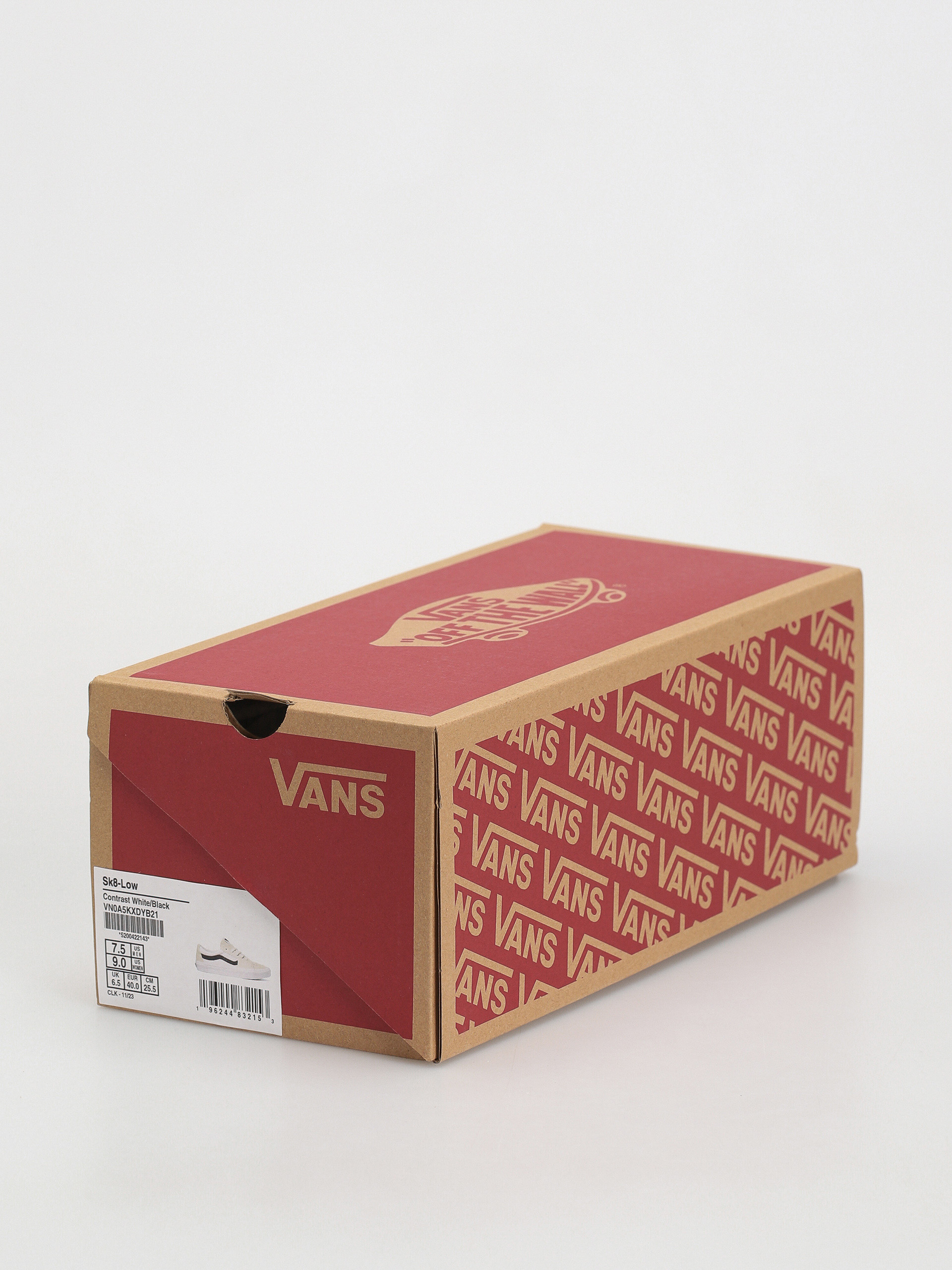 Обувки Vans Sk8 Low (contrast white/black)