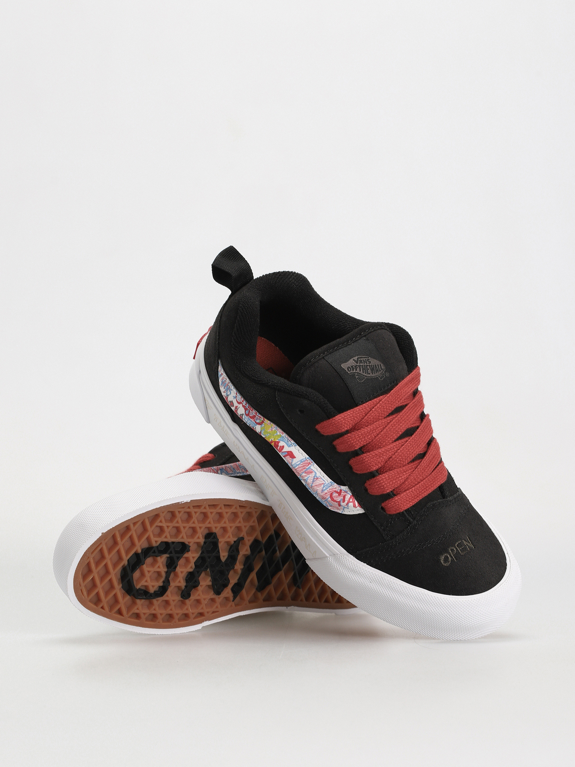 Обувки Vans Knu Skool (black multi)
