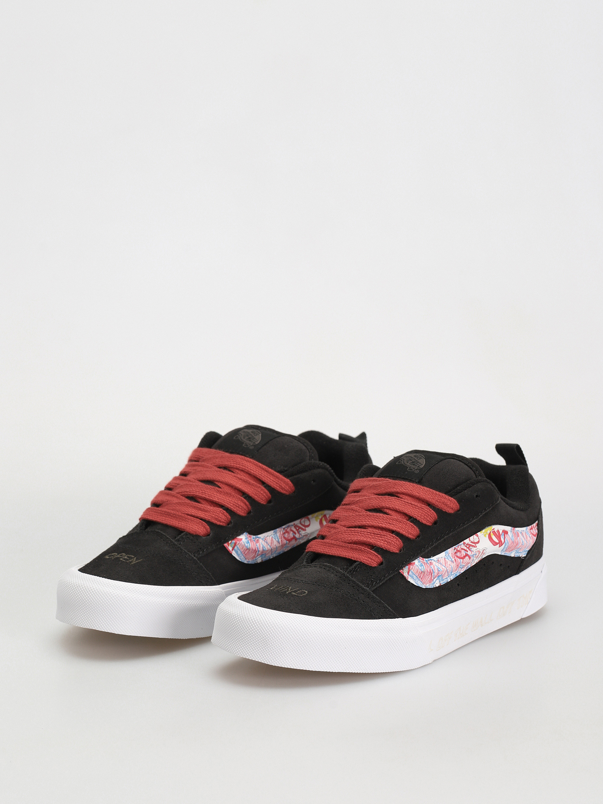 Обувки Vans Knu Skool (black multi)