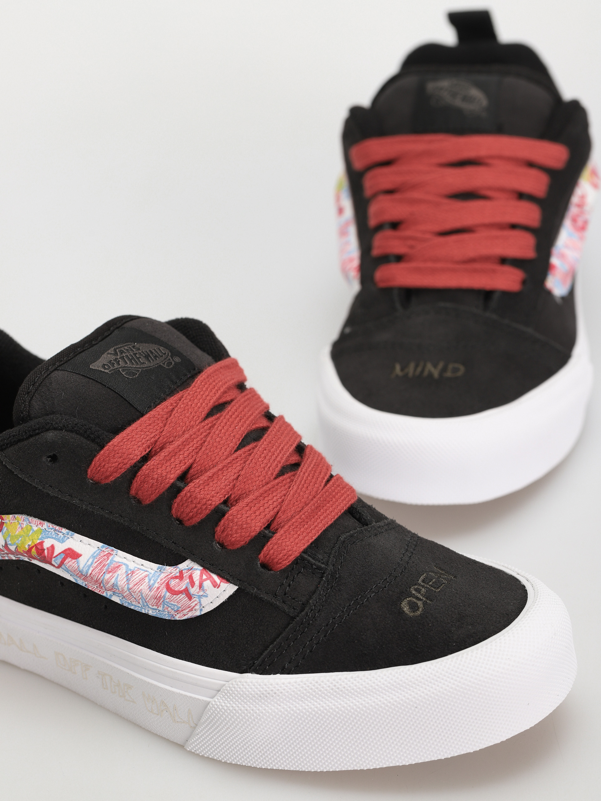 Обувки Vans Knu Skool (black multi)