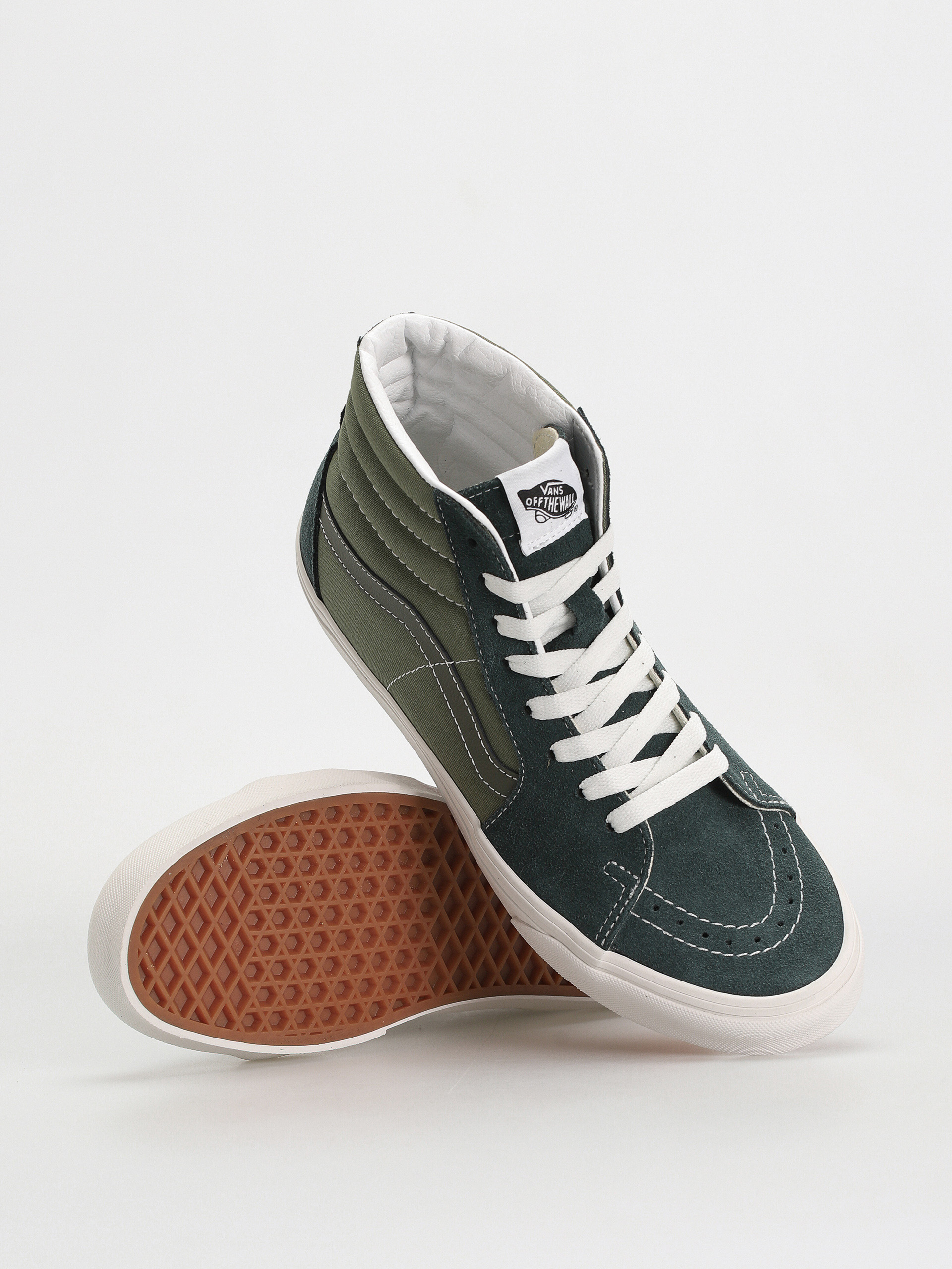 Обувки Vans Sk8 Hi (tri-tone green)