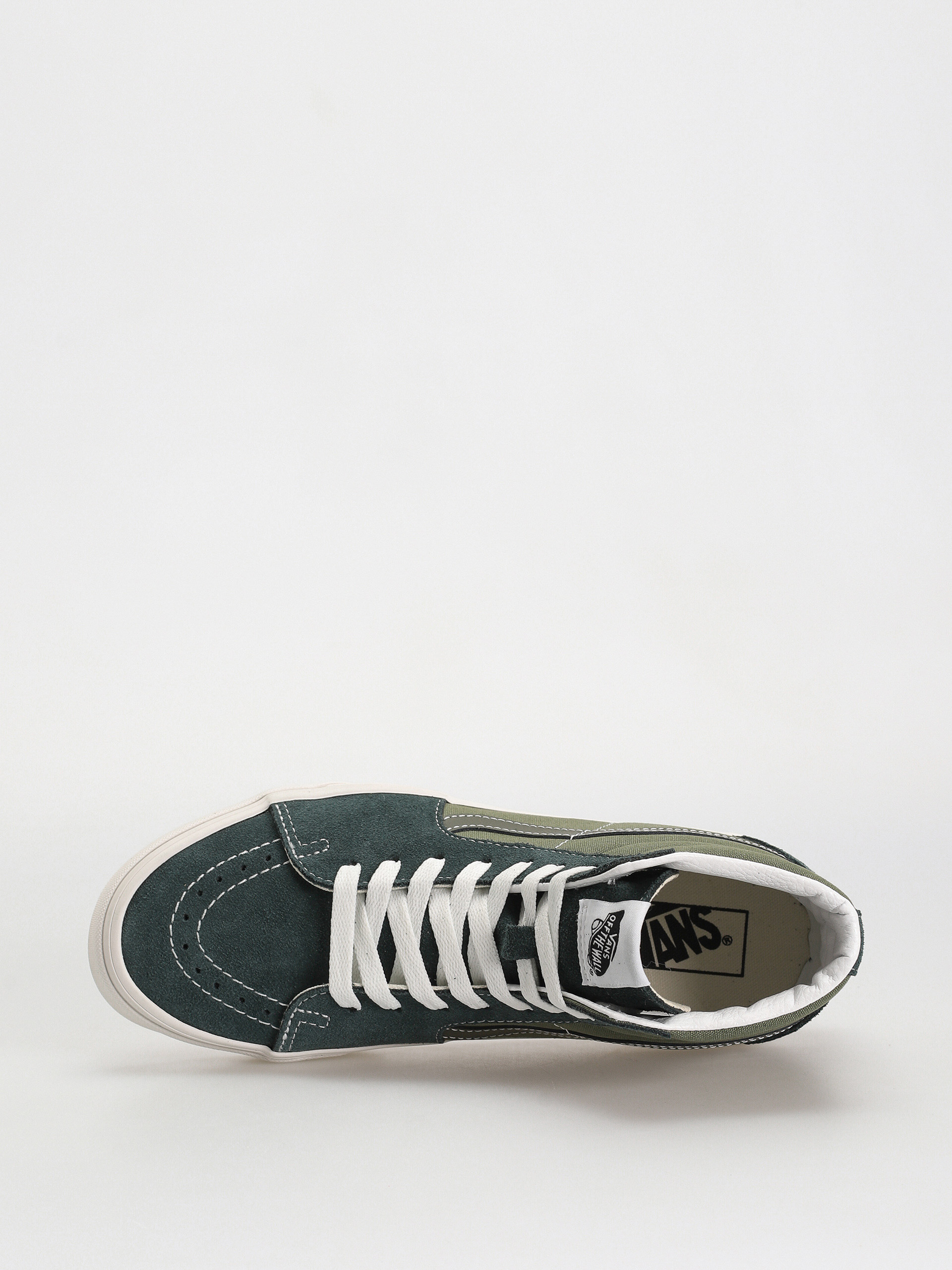Обувки Vans Sk8 Hi (tri-tone green)