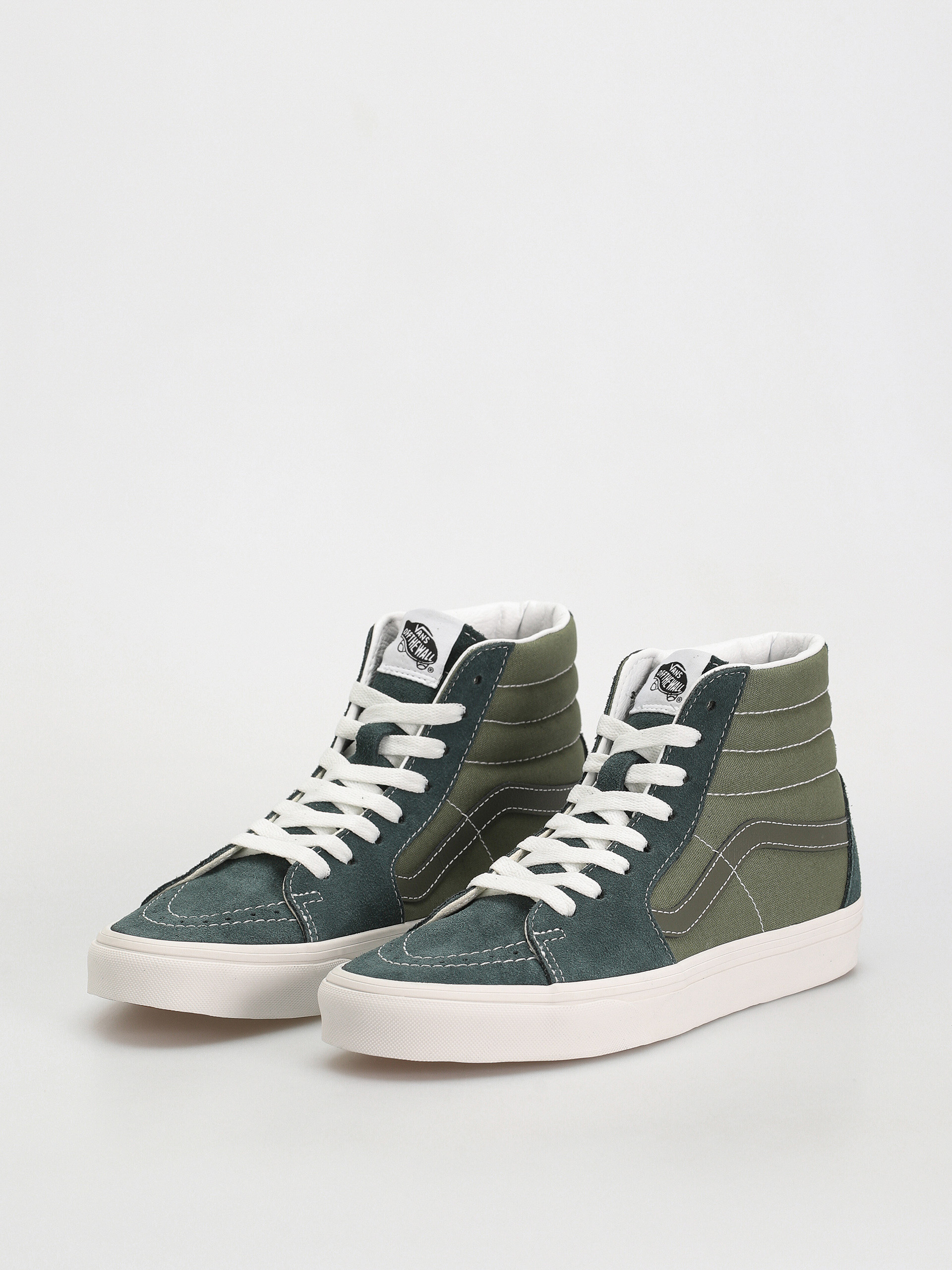 Обувки Vans Sk8 Hi (tri-tone green)