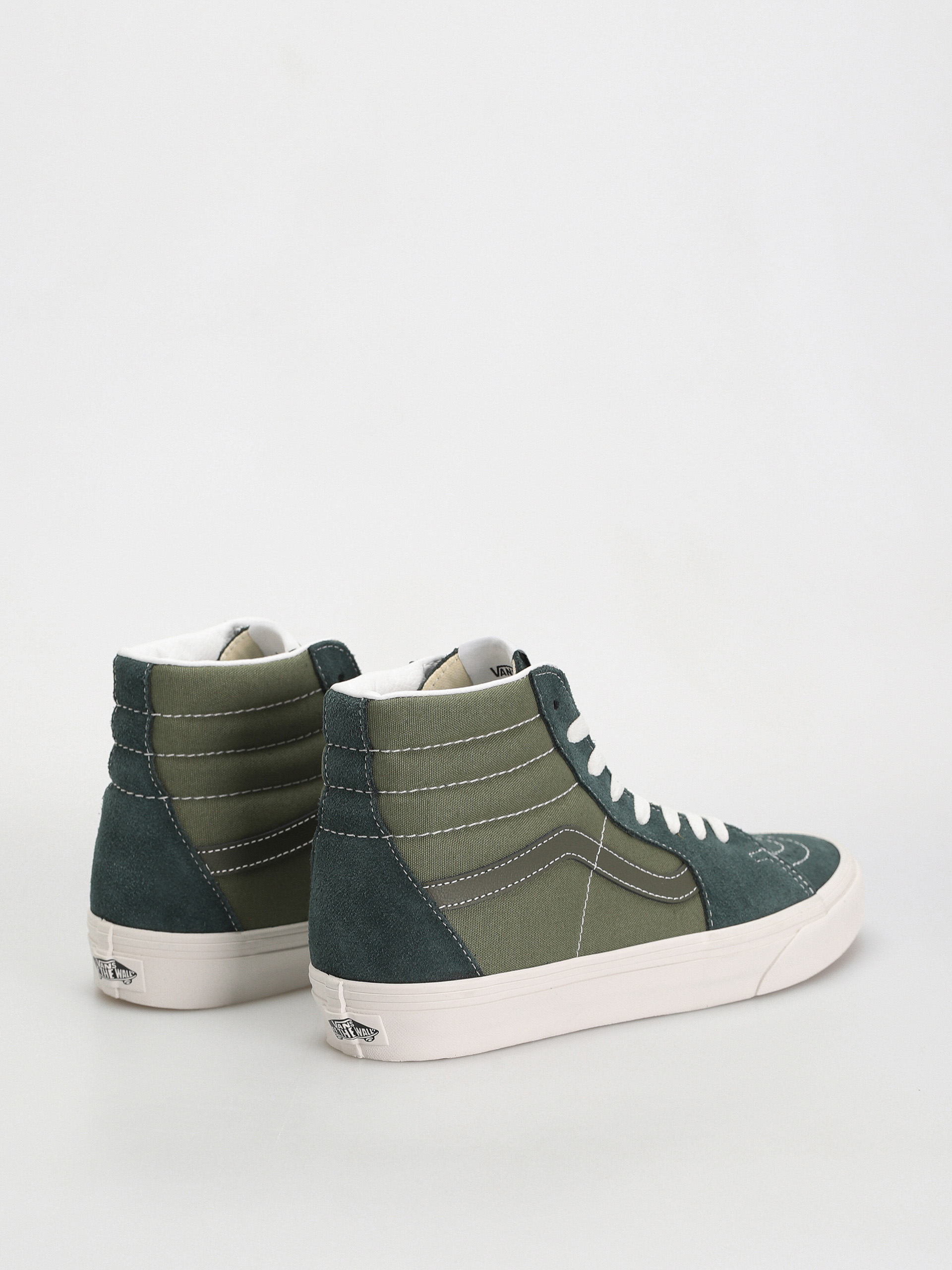Обувки Vans Sk8 Hi (tri-tone green)
