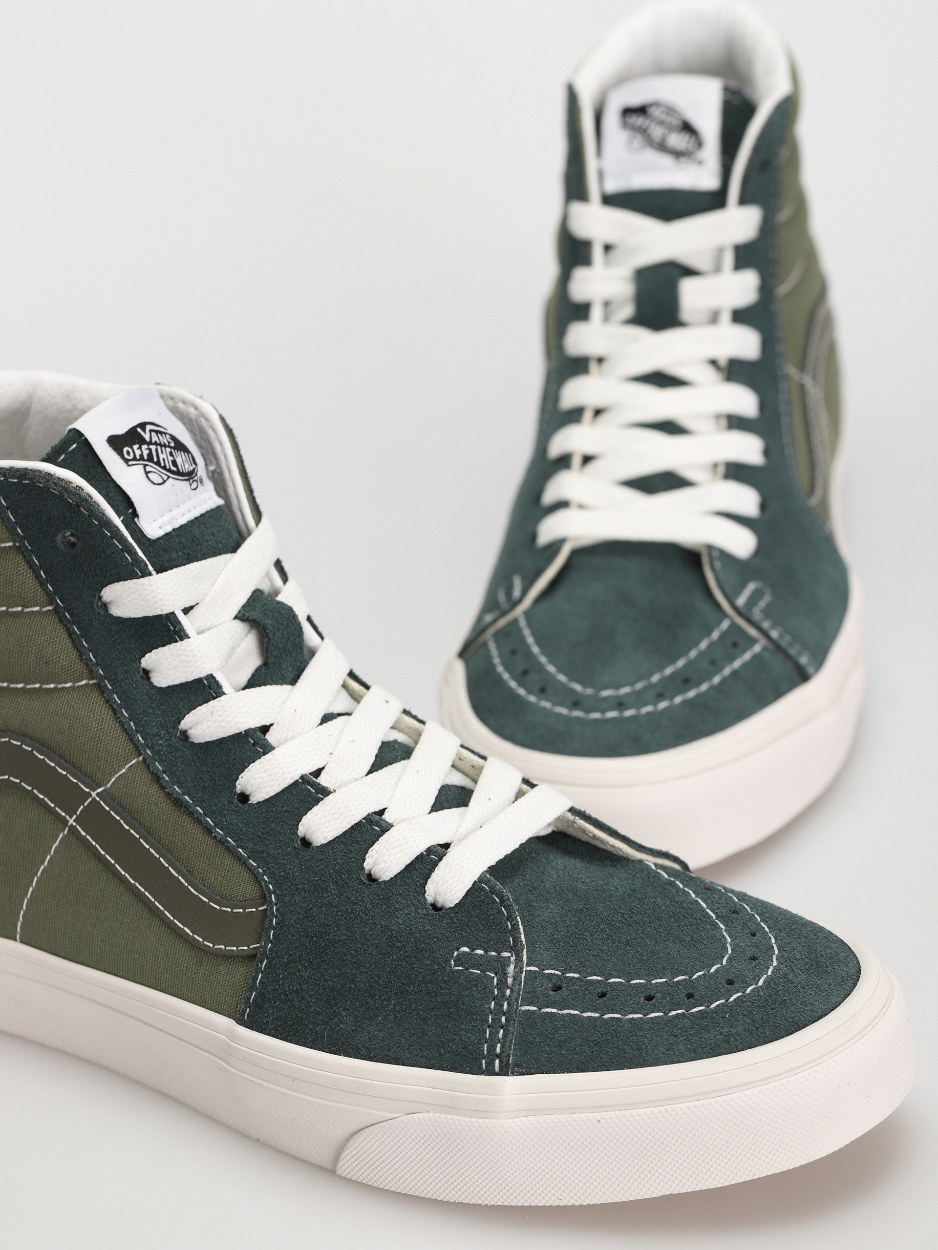 Обувки Vans Sk8 Hi (tri-tone green)