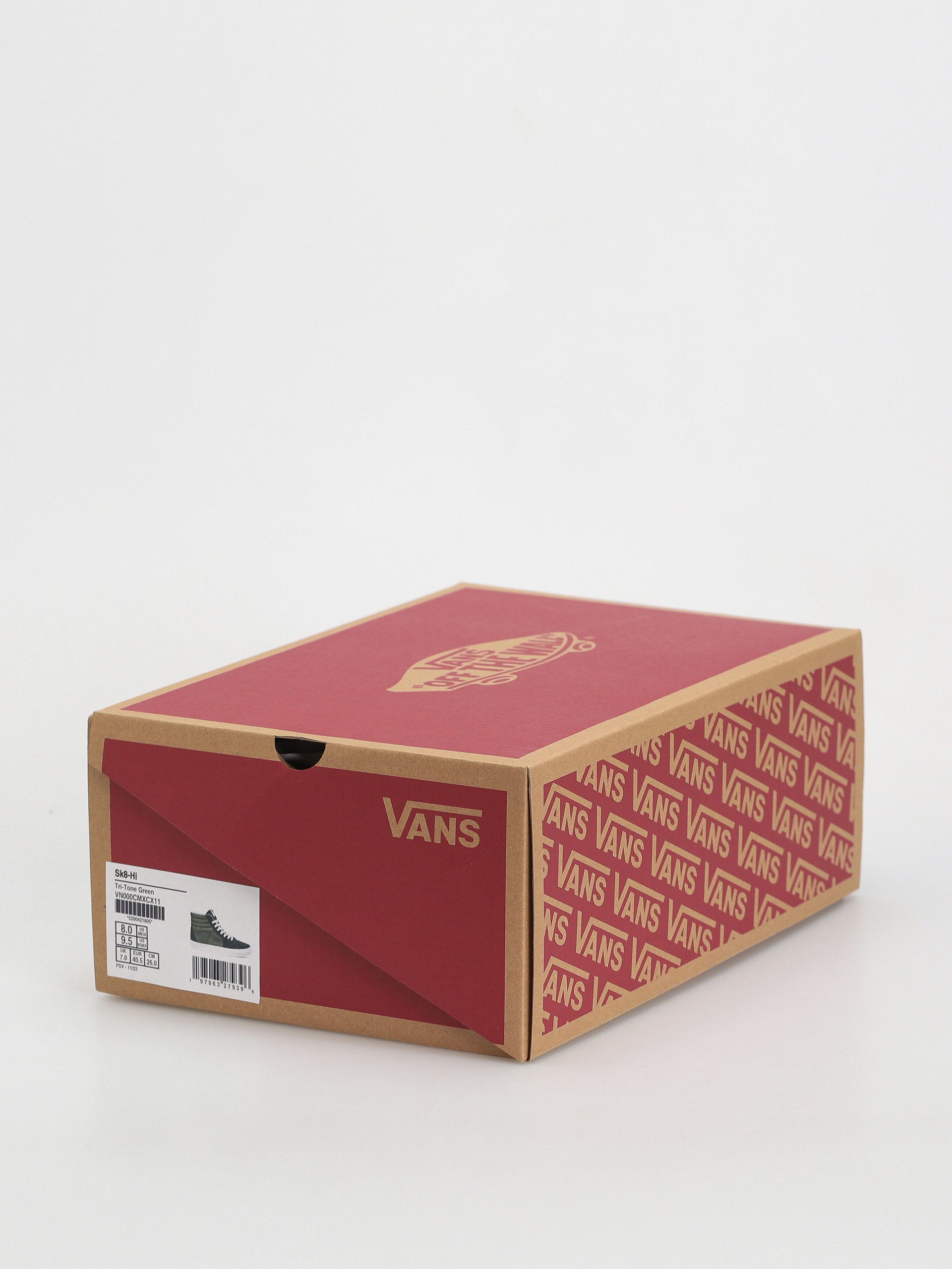 Обувки Vans Sk8 Hi (tri-tone green)