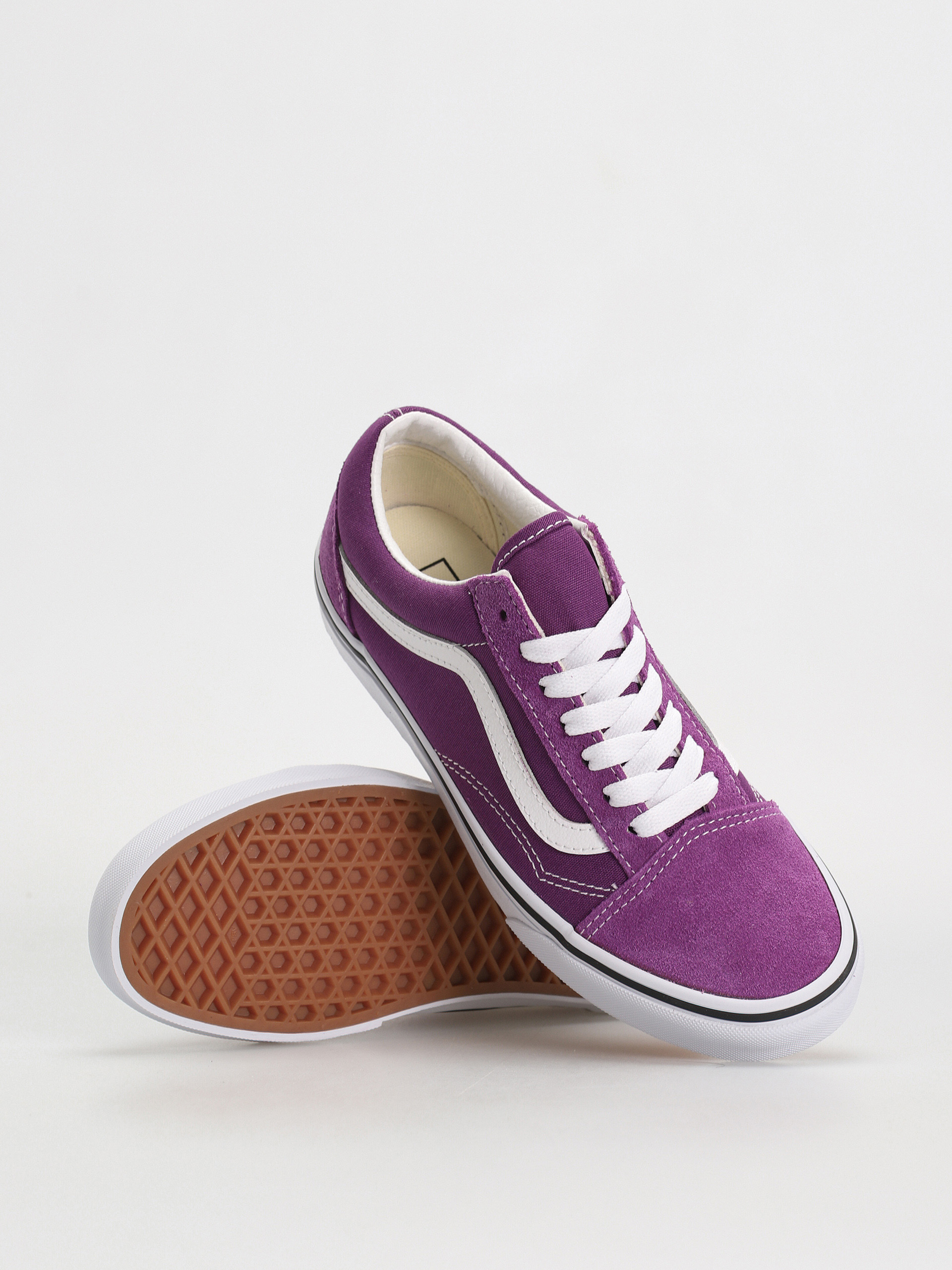 Обувки Vans Old Skool (color theory purple magic)