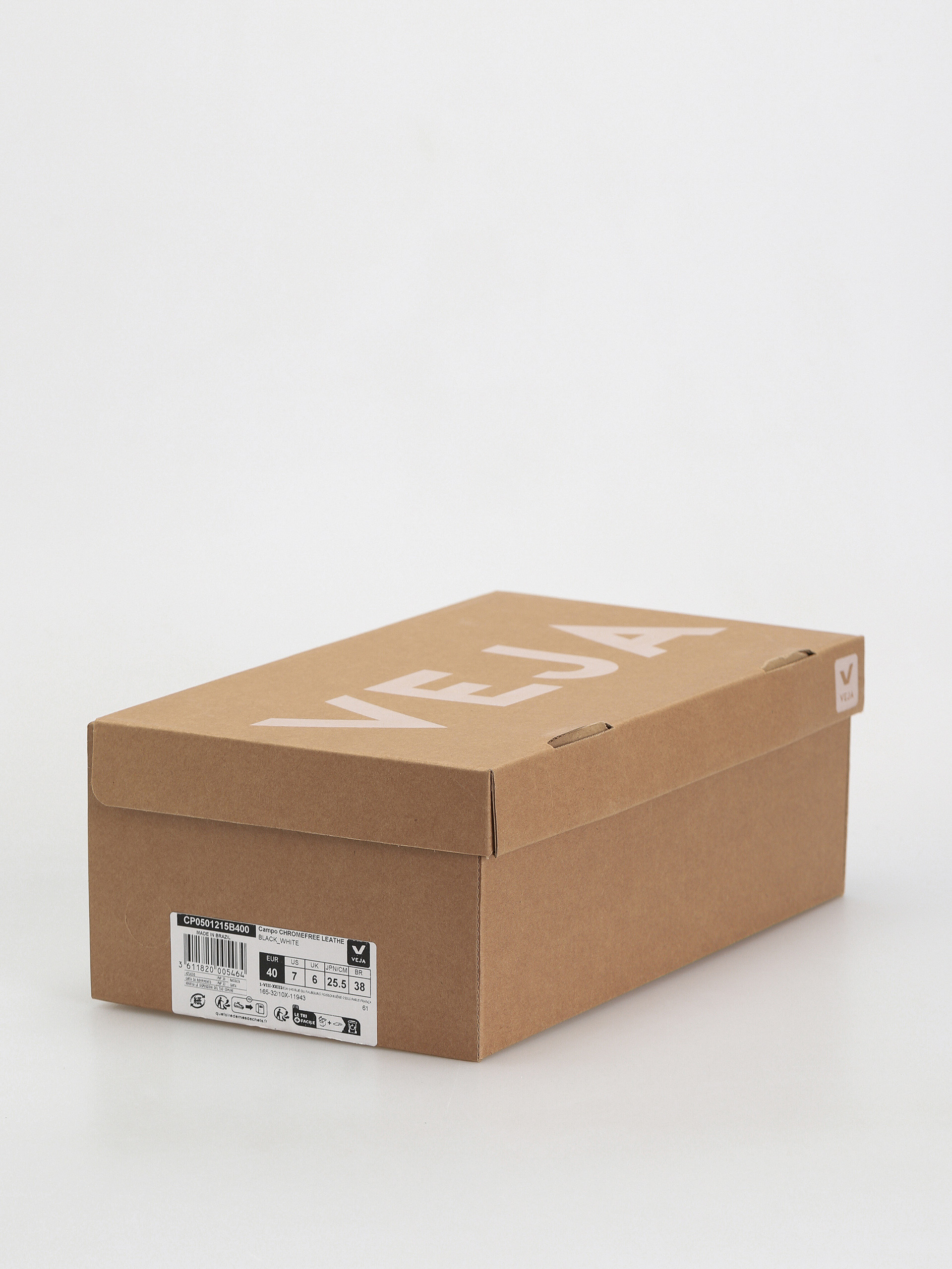 Обувки Veja Campo (black white)