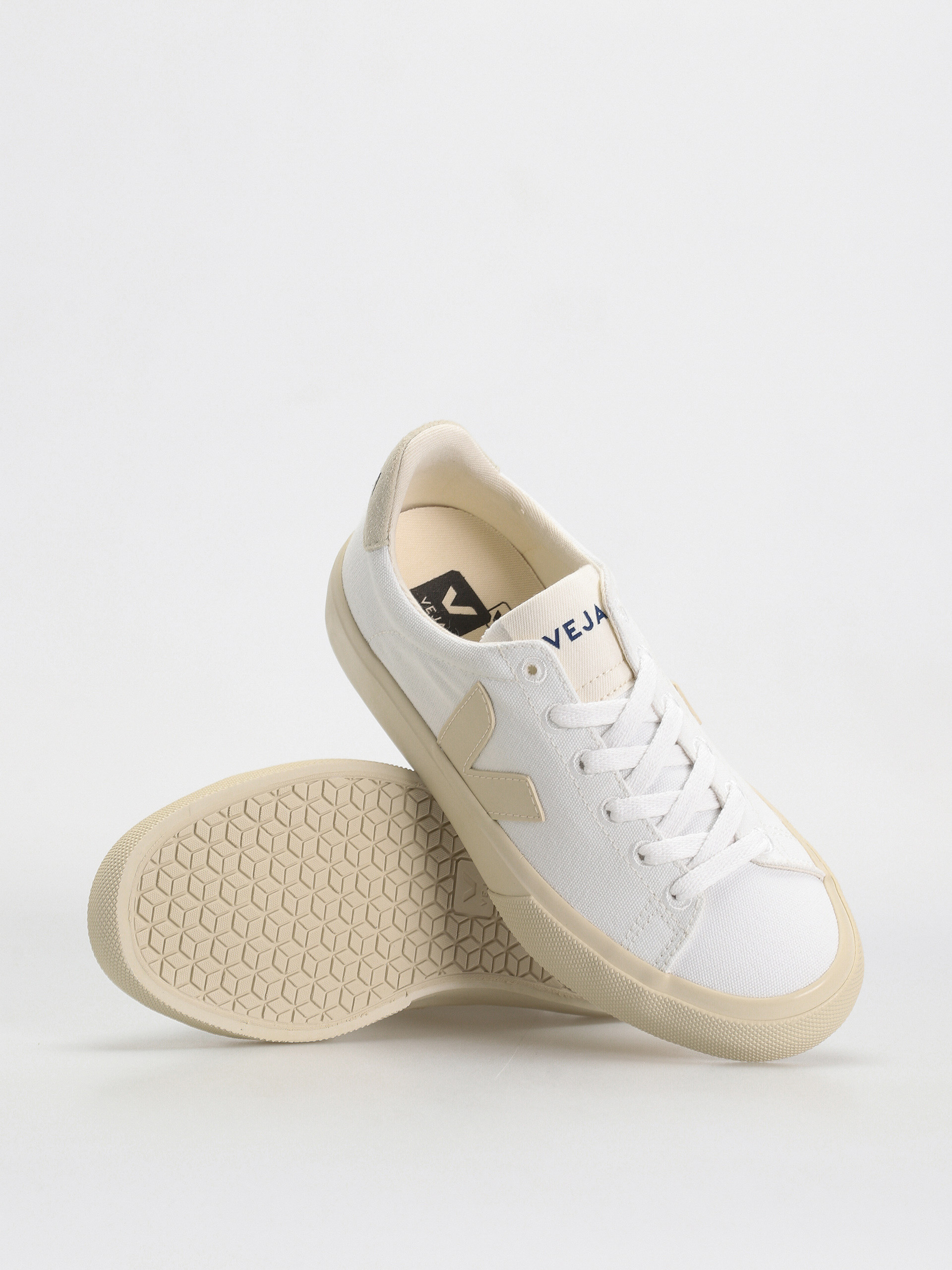 Обувки Veja Campo Canvas Wmn (white pierre)