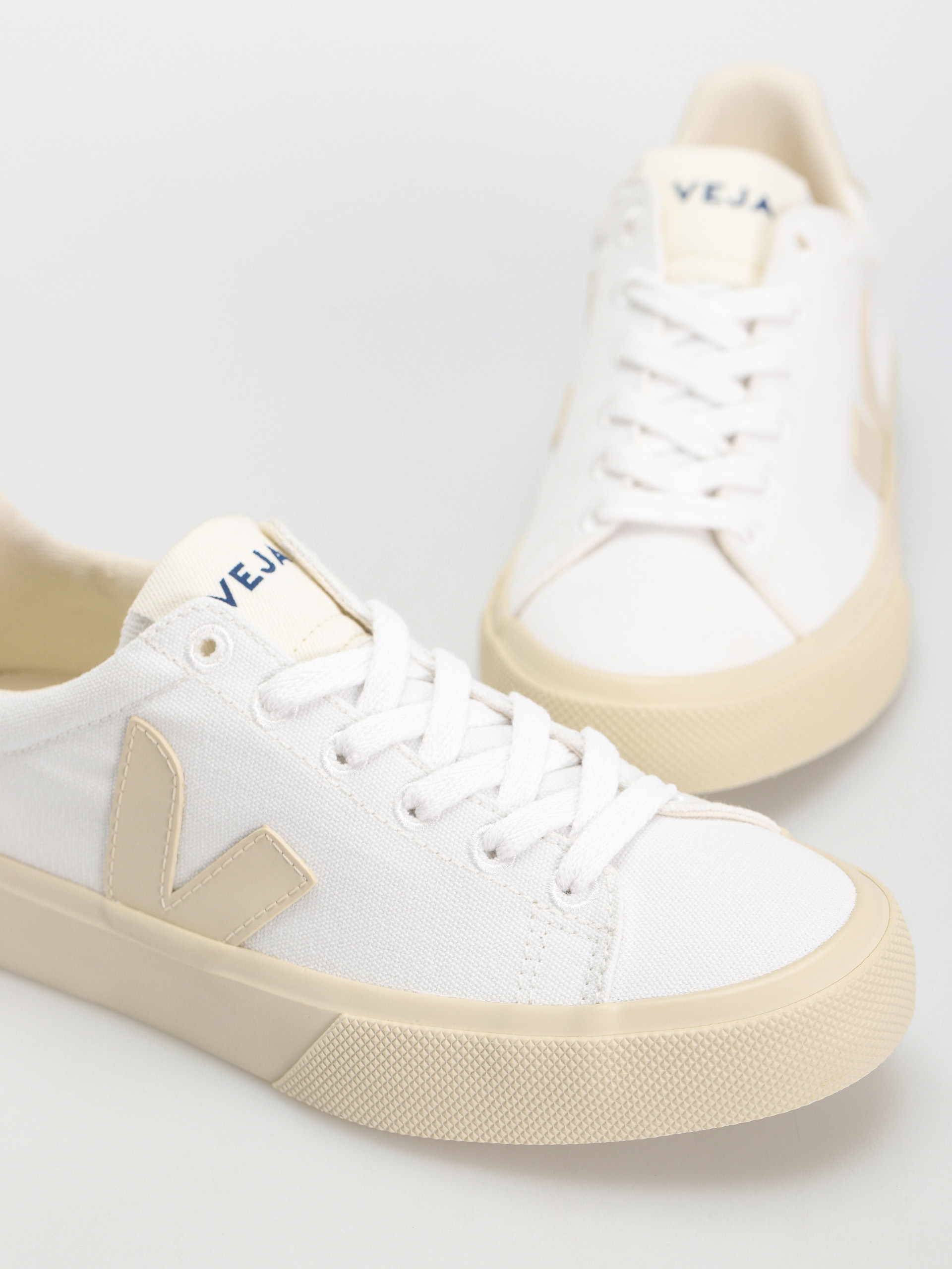 Обувки Veja Campo Canvas Wmn (white pierre)