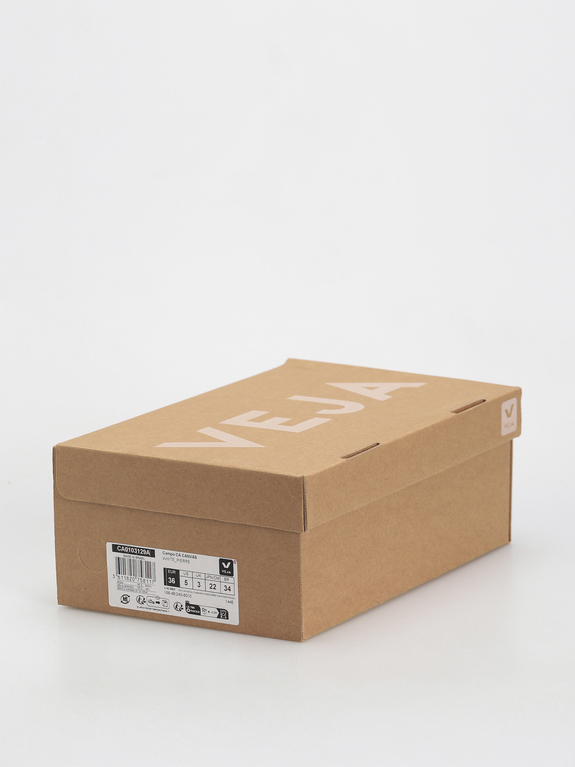 Обувки Veja Campo Canvas Wmn (white pierre)