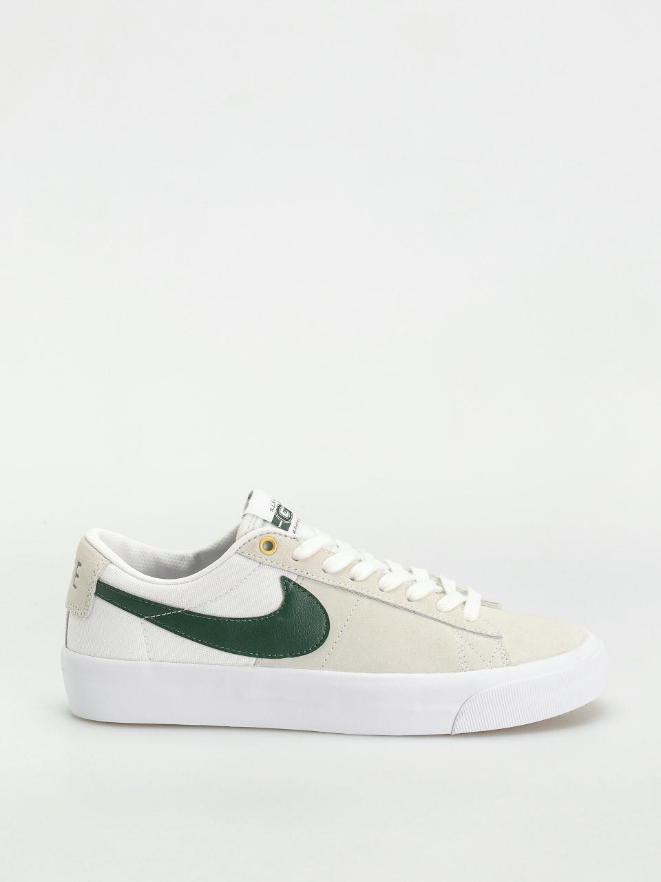 Обувки Nike SB Zoom Blazer Low Pro Gt (white/fir white gum light brown)