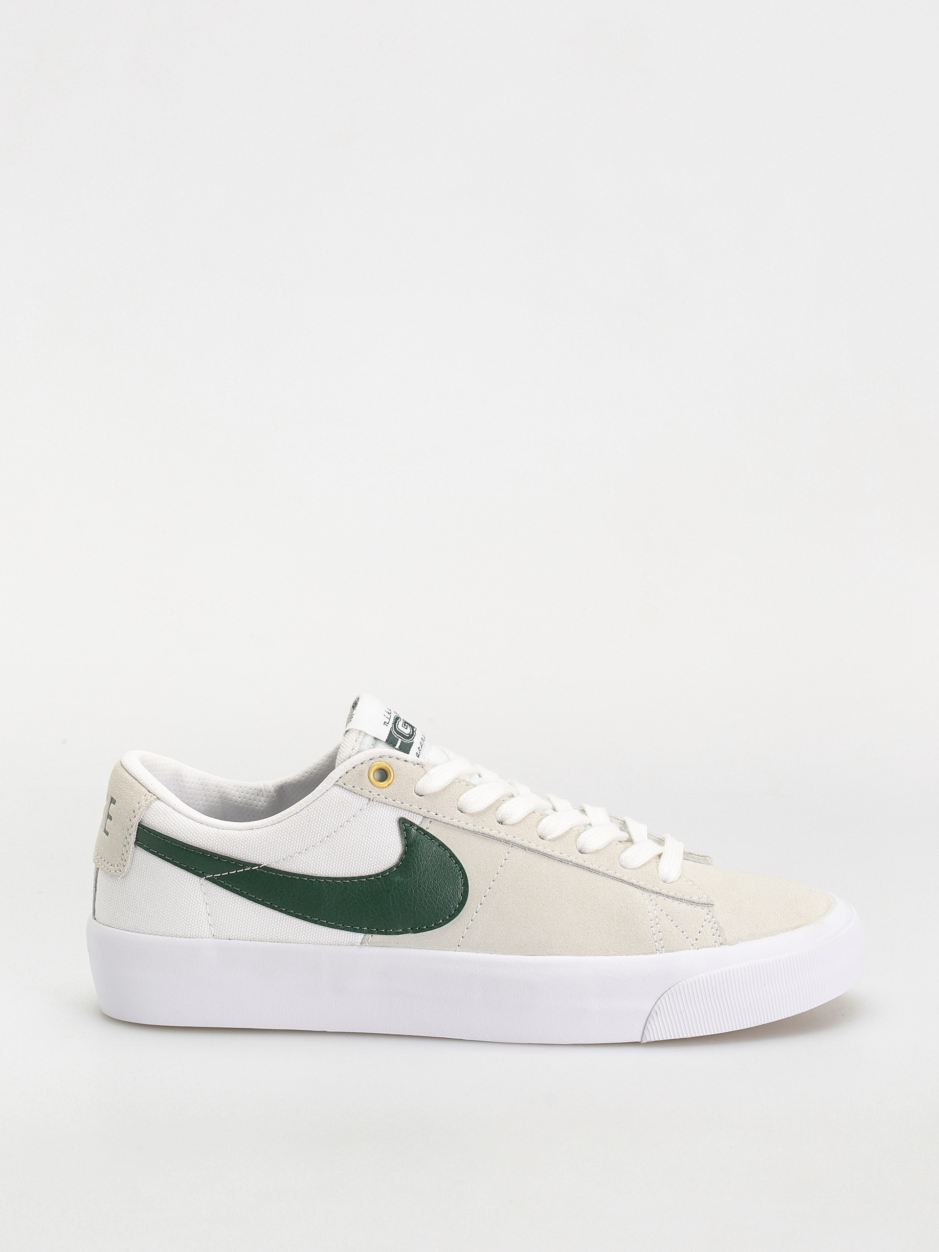 u041eu0431u0443u0432u043au0438 Nike SB Zoom Blazer Low Pro Gt (white/fir white gum light brown)