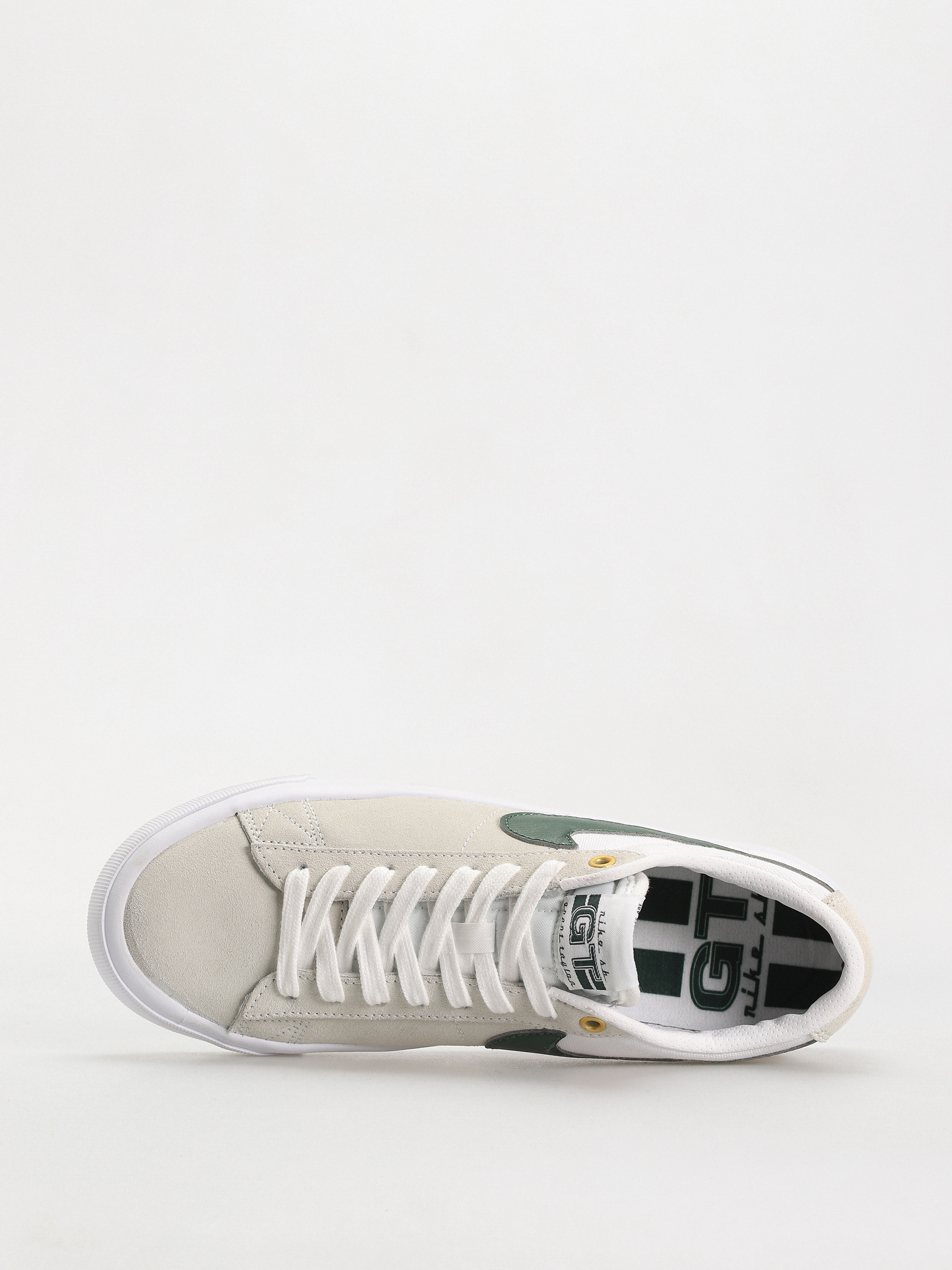 Обувки Nike SB Zoom Blazer Low Pro Gt (white/fir white gum light brown)