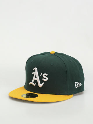 Шапка с козирка New Era MLB AC Perf 59Fifty Oakland Athletics (green/yellow)