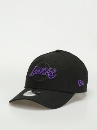 Шапка с козирка New Era Side Patch 9Forty Los Angeles Lakers (black/purple)