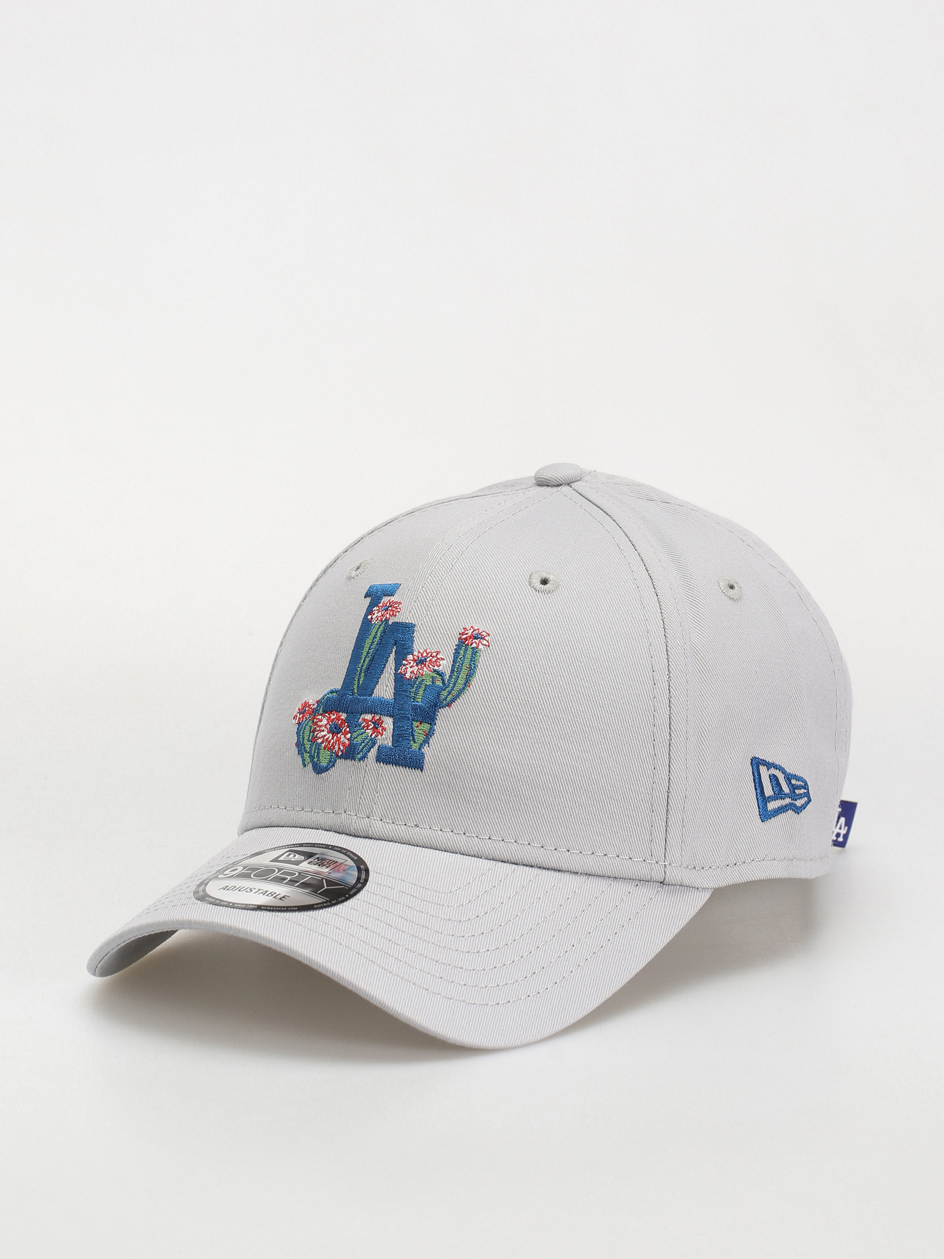 Шапка с козирка New Era Flower Icon 9Forty Los Angeles Dodgers (gray)