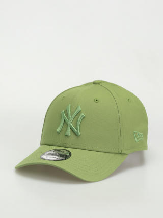 Шапка с козирка New Era League Essential 9Forty New York Yankees (green)