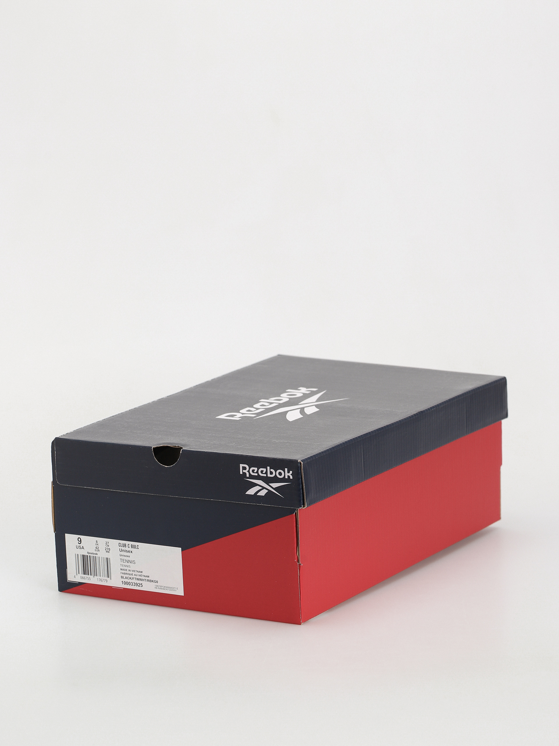 Обувки Reebok Club C Bulc (black/ftwwht/rbkg03)