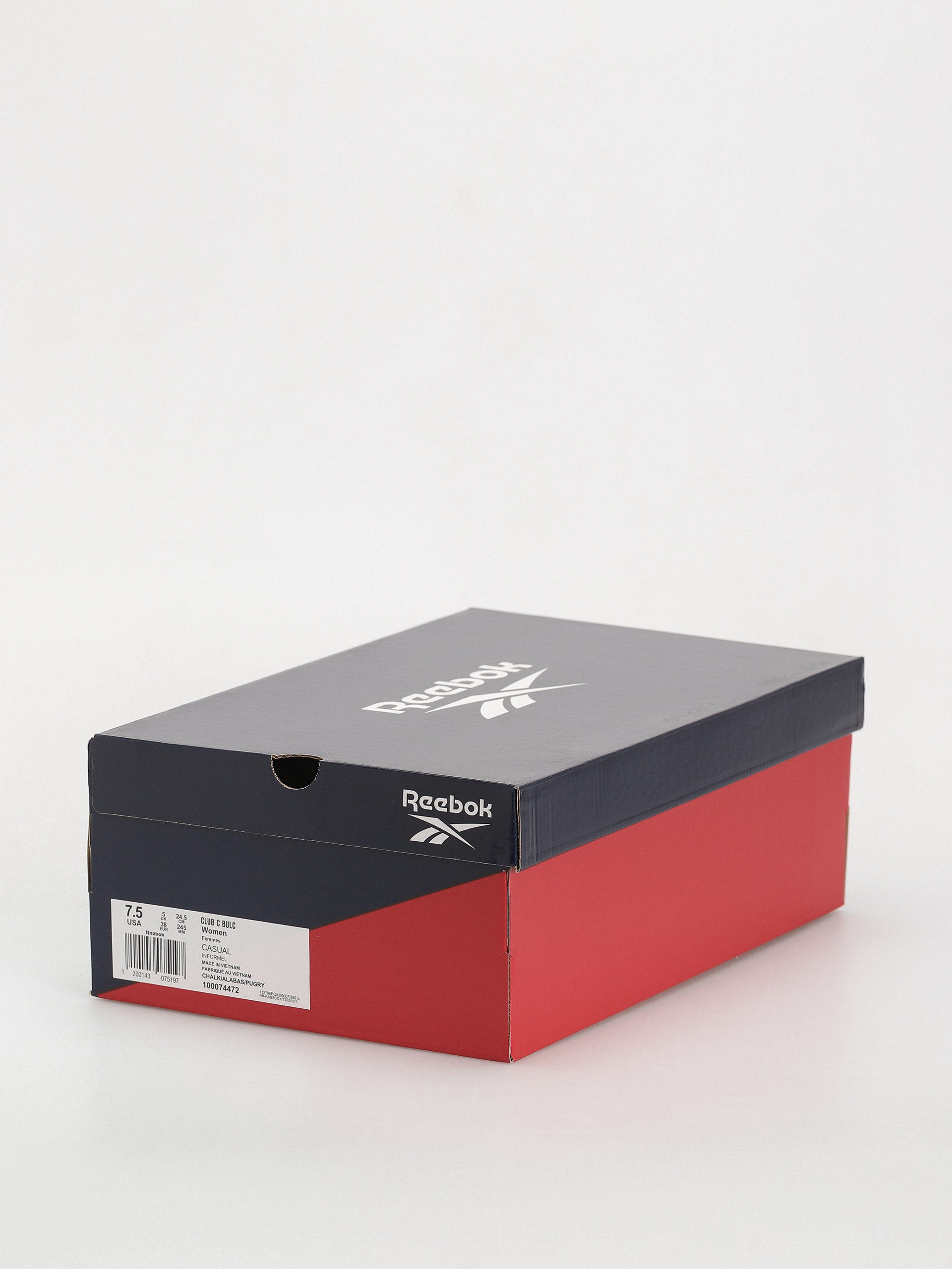 Обувки Reebok Club C Bulc Wmn (chalk/alabas/pugry5)