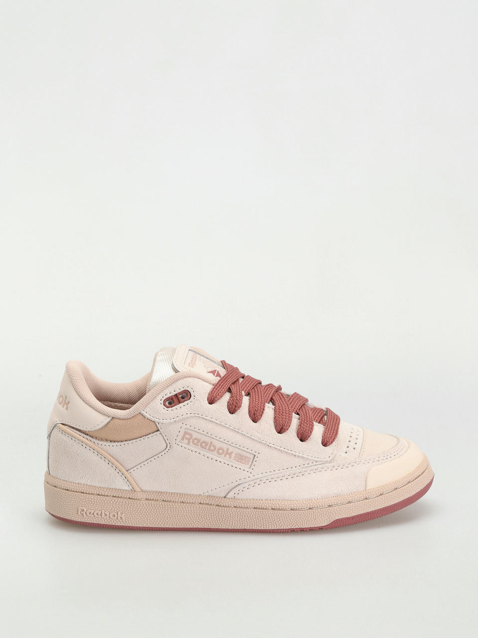 Обувки Reebok Club C Bulc Wmn (blush/pinstu/sedros)