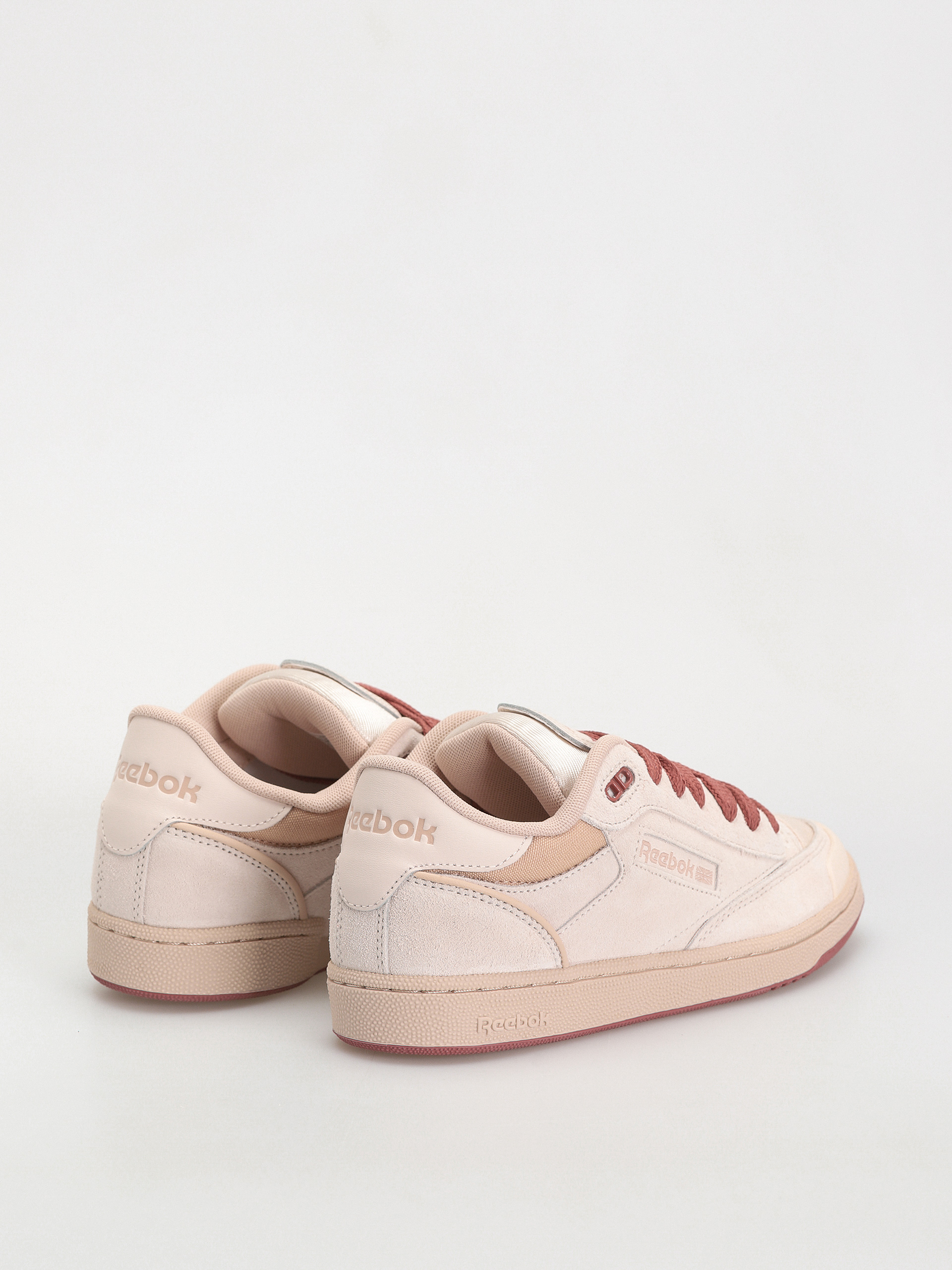 Обувки Reebok Club C Bulc Wmn (blush/pinstu/sedros)