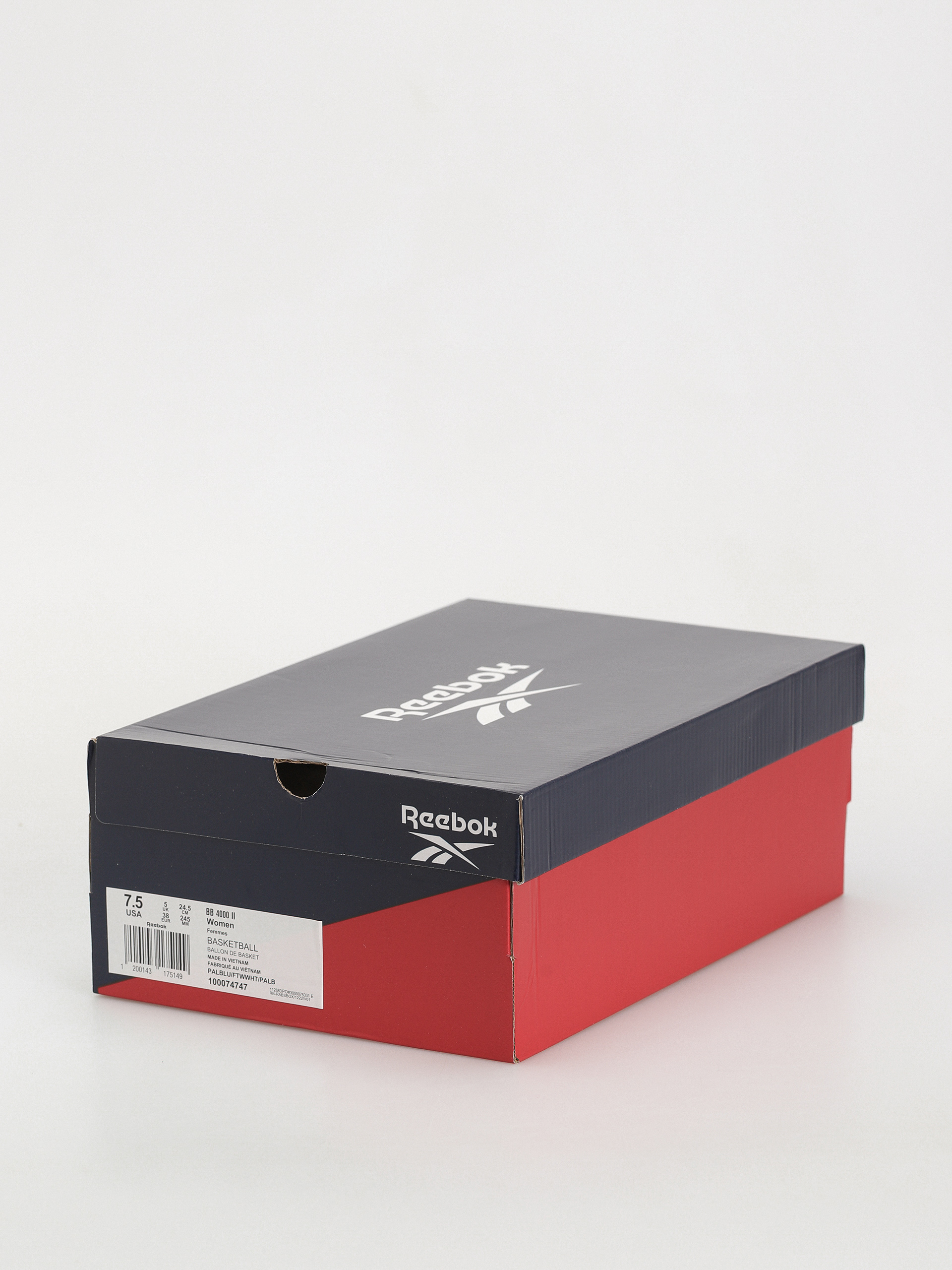 Обувки Reebok BB 4000 II Wmn (palblu/ftwwht/palblu)