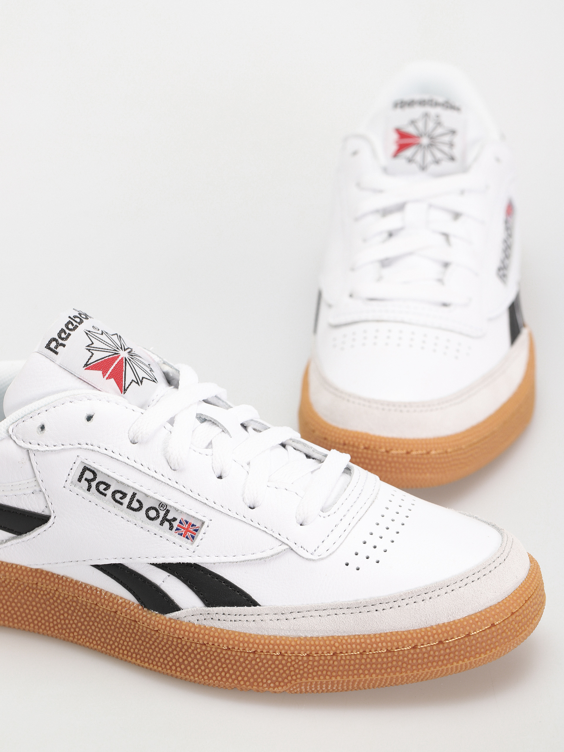 Обувки Reebok Club C Revenge Vintage (white/black/gum)
