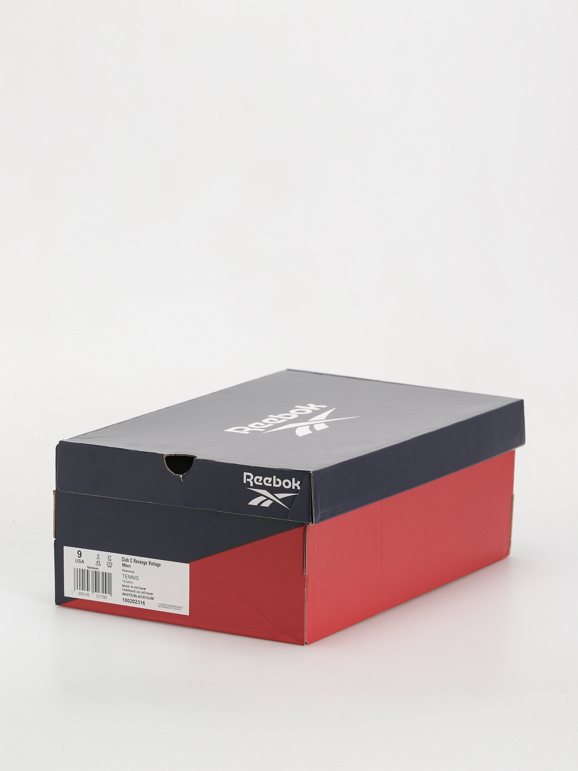 Обувки Reebok Club C Revenge Vintage (white/black/gum)