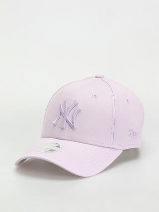 Шапка с козирка New Era League Essential 9Forty New York Yankees Wmn (purple)