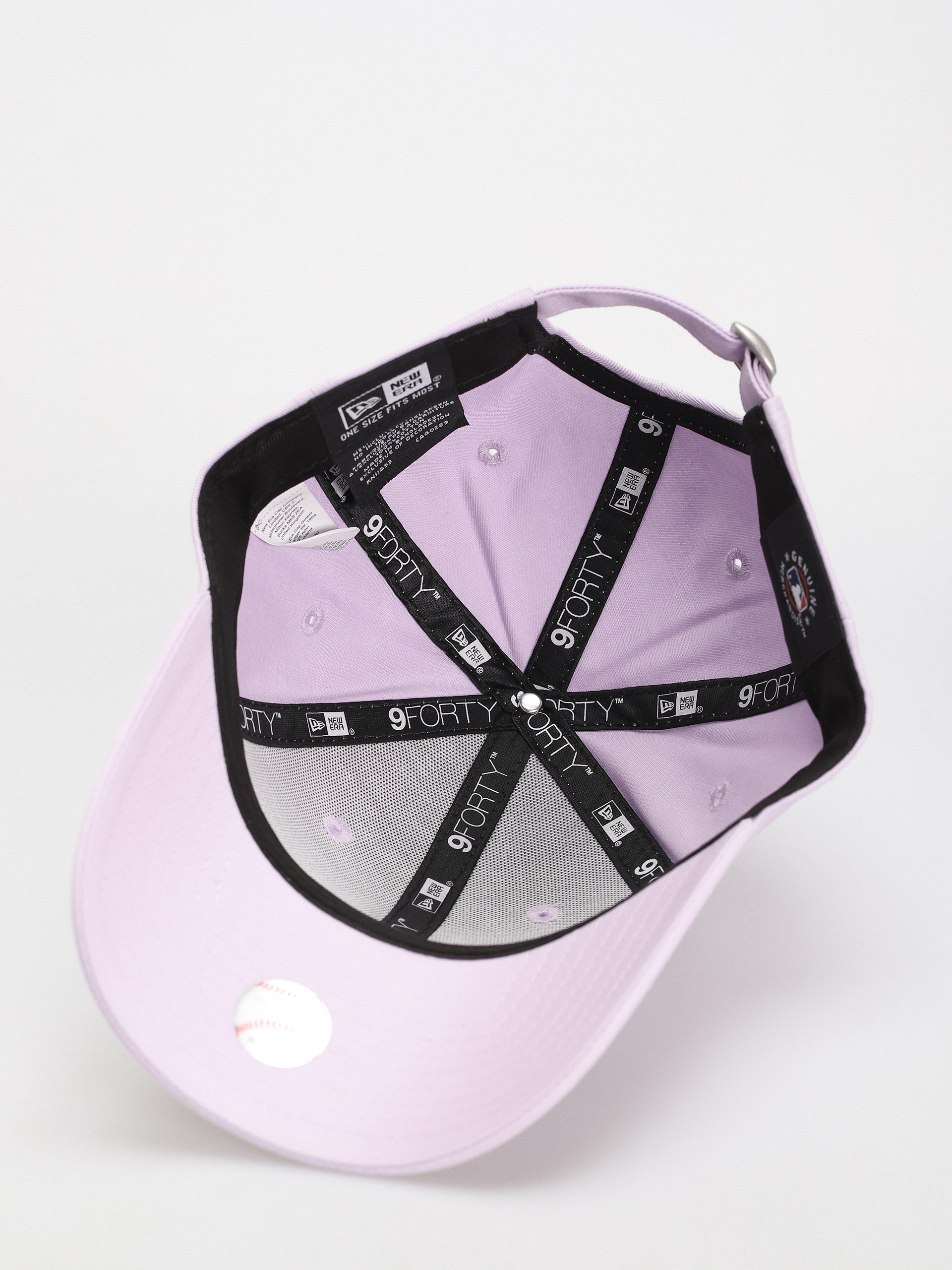 Шапка с козирка New Era League Essential 9Forty New York Yankees Wmn (purple)