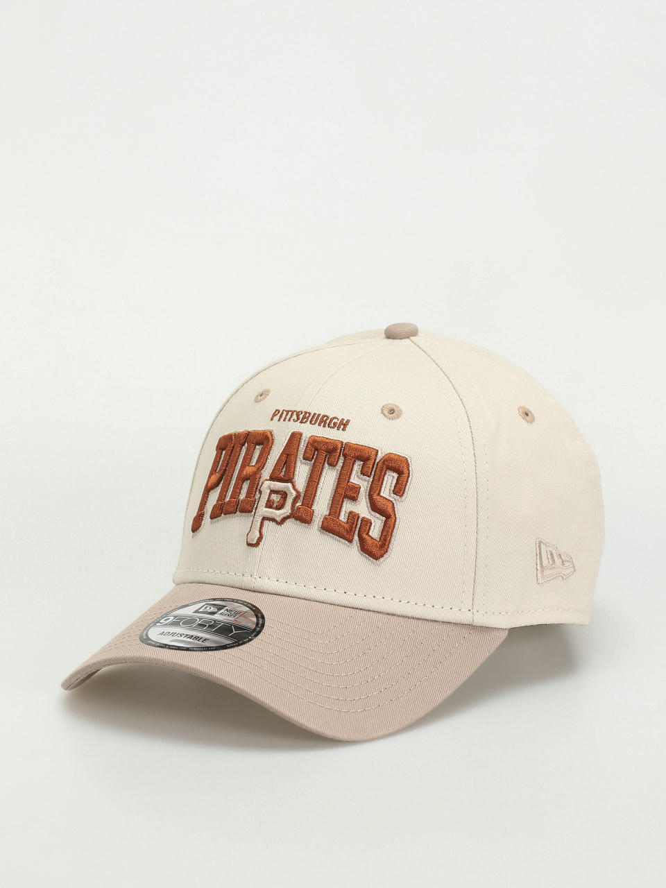 Шапка с козирка New Era White Crown 9Forty Pittsburgh Pirates (orange/white)