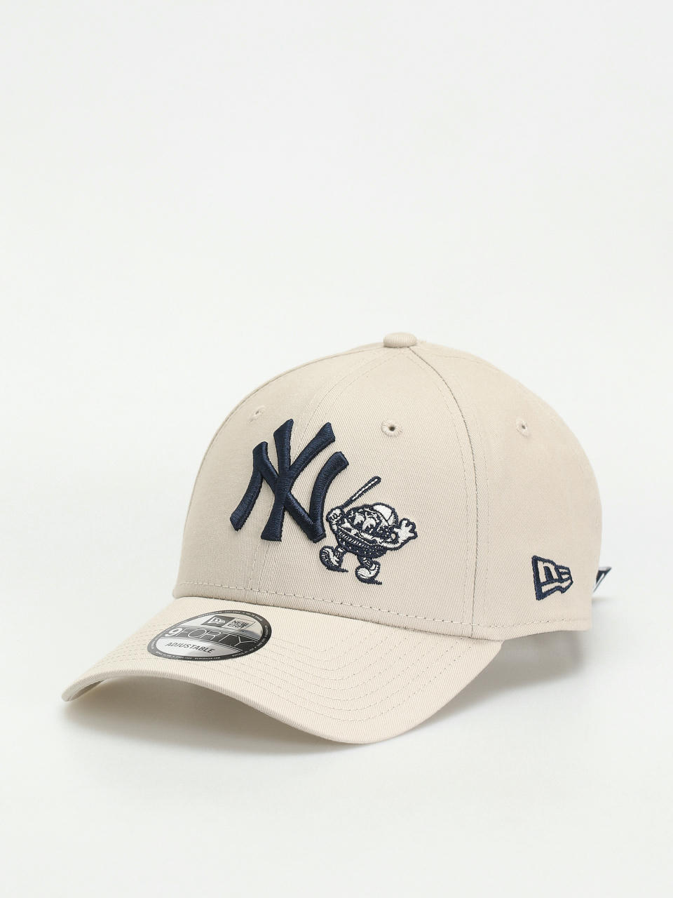 Шапка с козирка New Era Food Character 9Forty New York Yankees (stone)