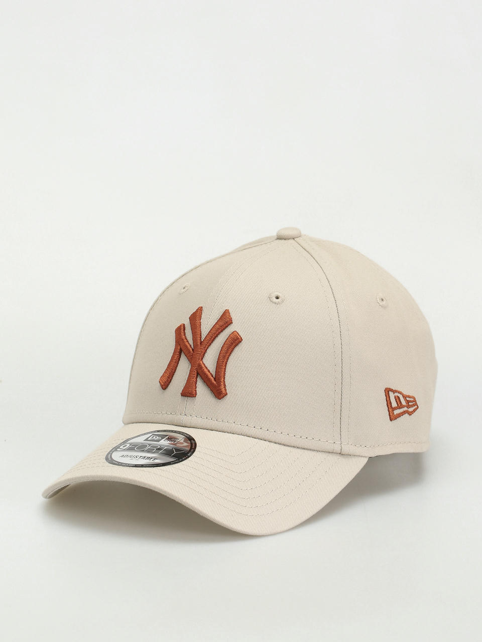 Шапка с козирка New Era League Essential 9Forty New York Yankees (stone)