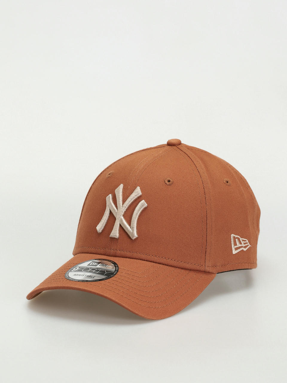 Шапка с козирка New Era League Essential 9Forty New York Yankees (brown)