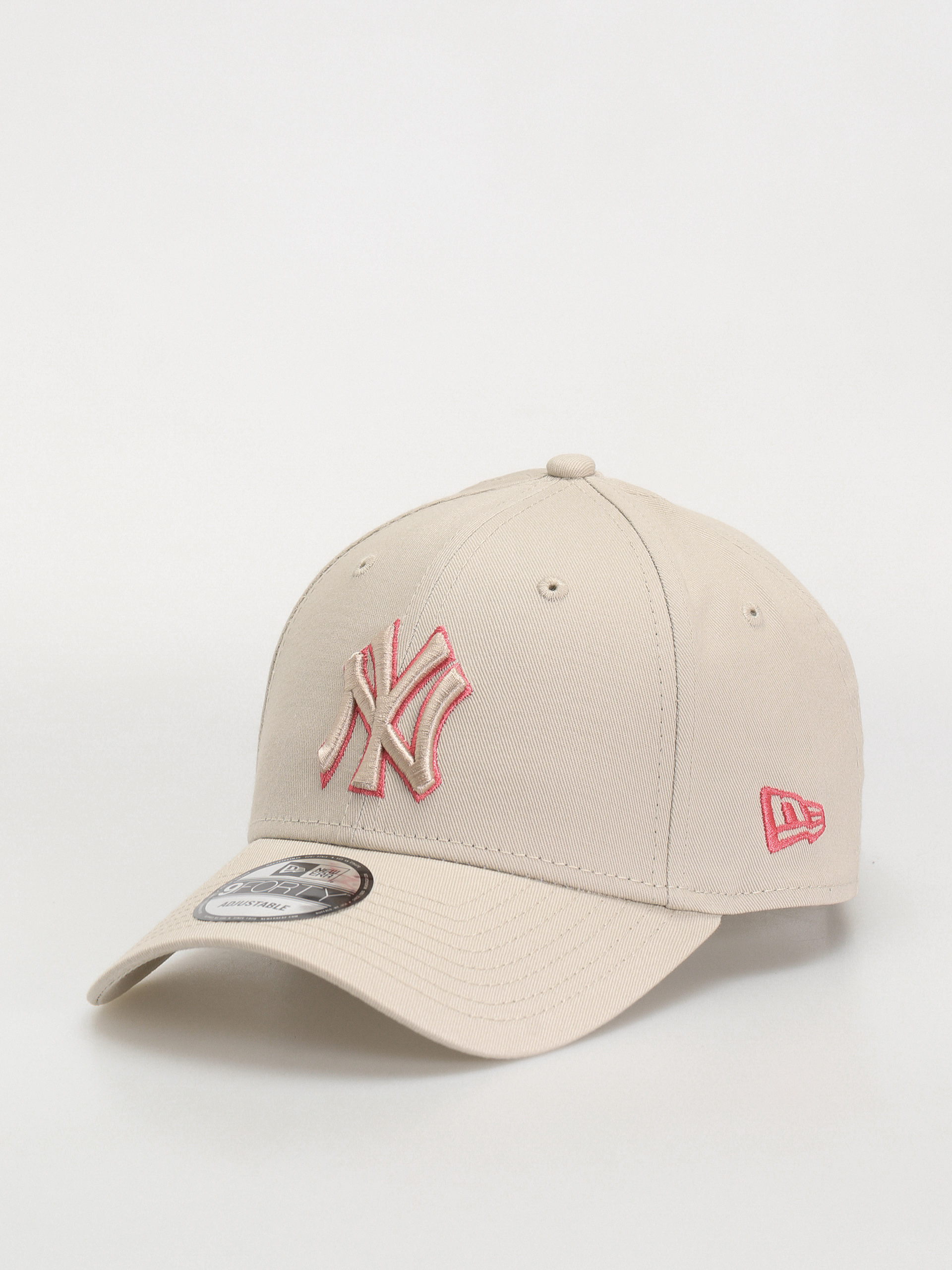 Шапка с козирка New Era Team Outline 9Forty New York Yankees (stone)