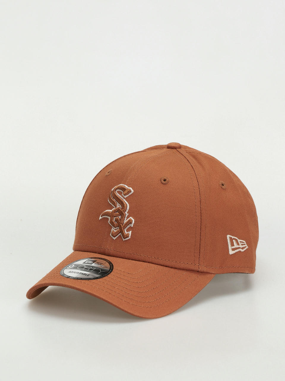 Шапка с козирка New Era Team Outline 9Forty Chicago White Sox (brown)