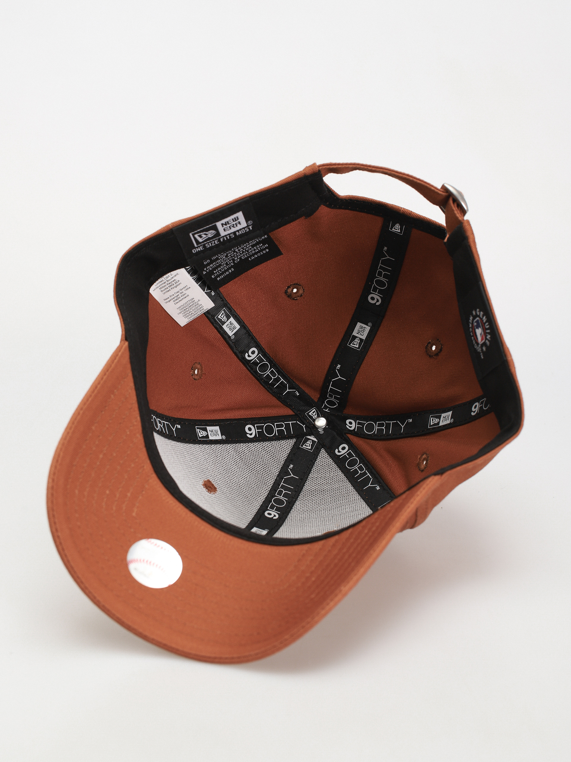 Шапка с козирка New Era Team Outline 9Forty Chicago White Sox (brown)