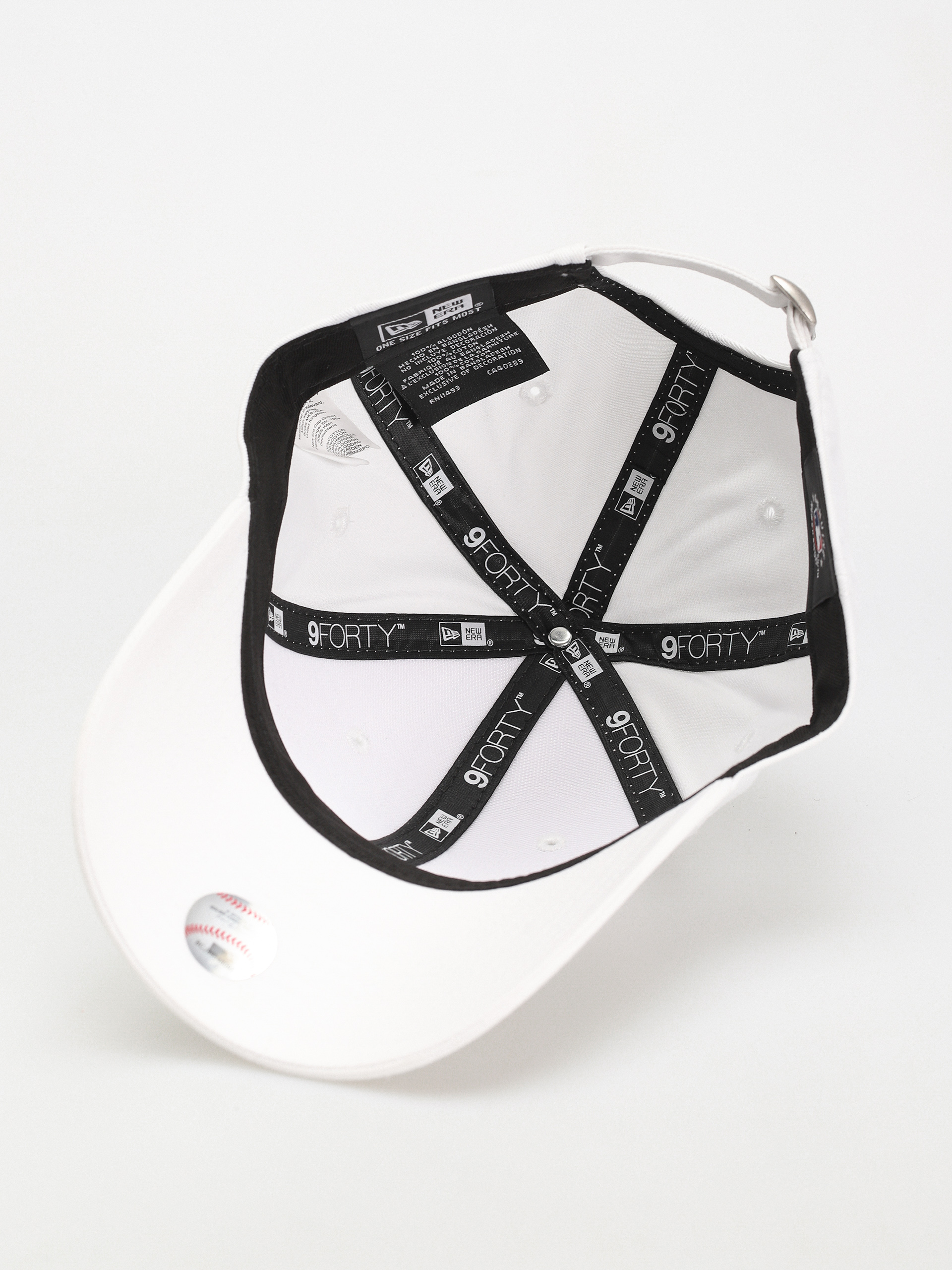 Шапка с козирка New Era League Essential 9Forty New York Yankees Wmn (white/white)
